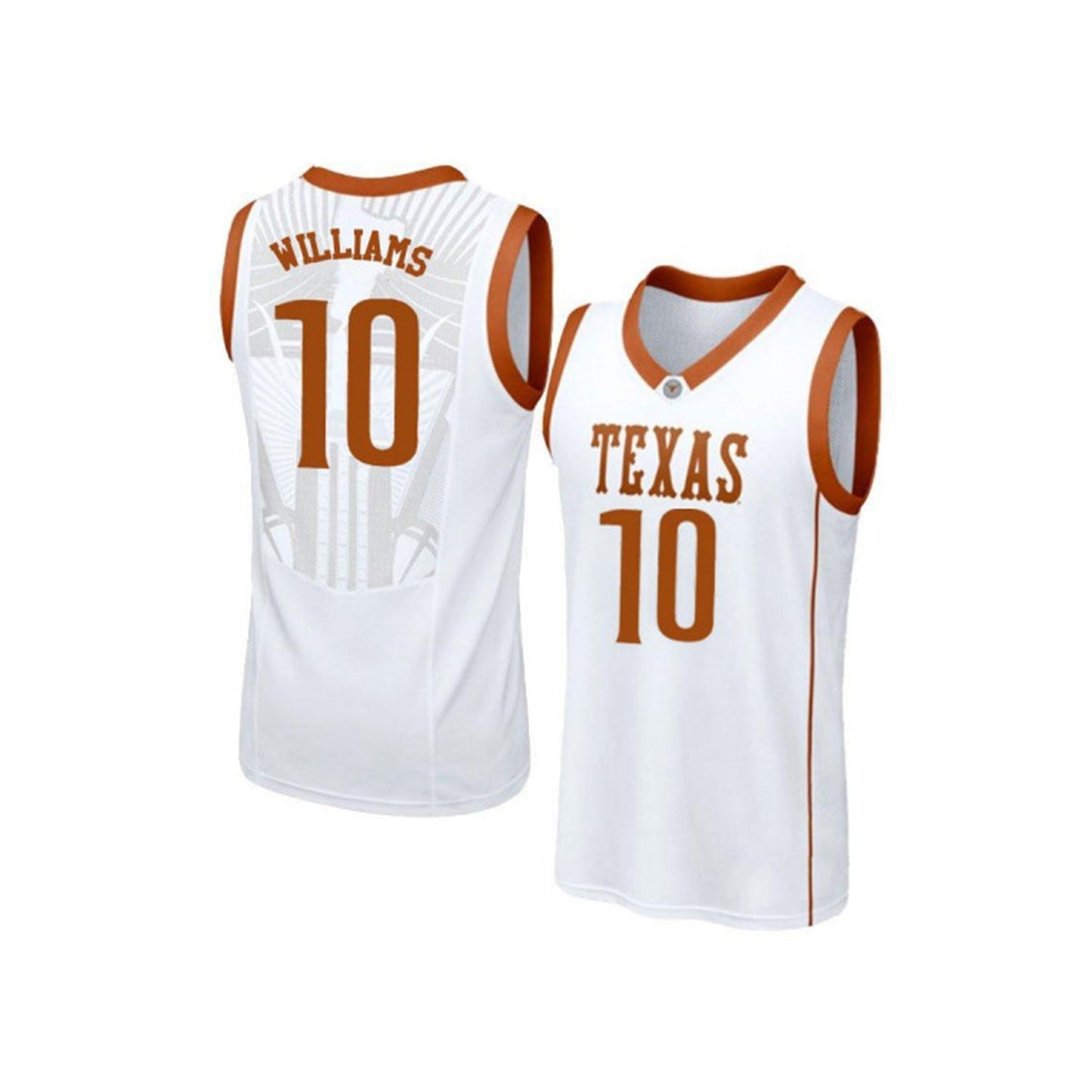 Donovan Williams Texas Longhorns 10 Jersey