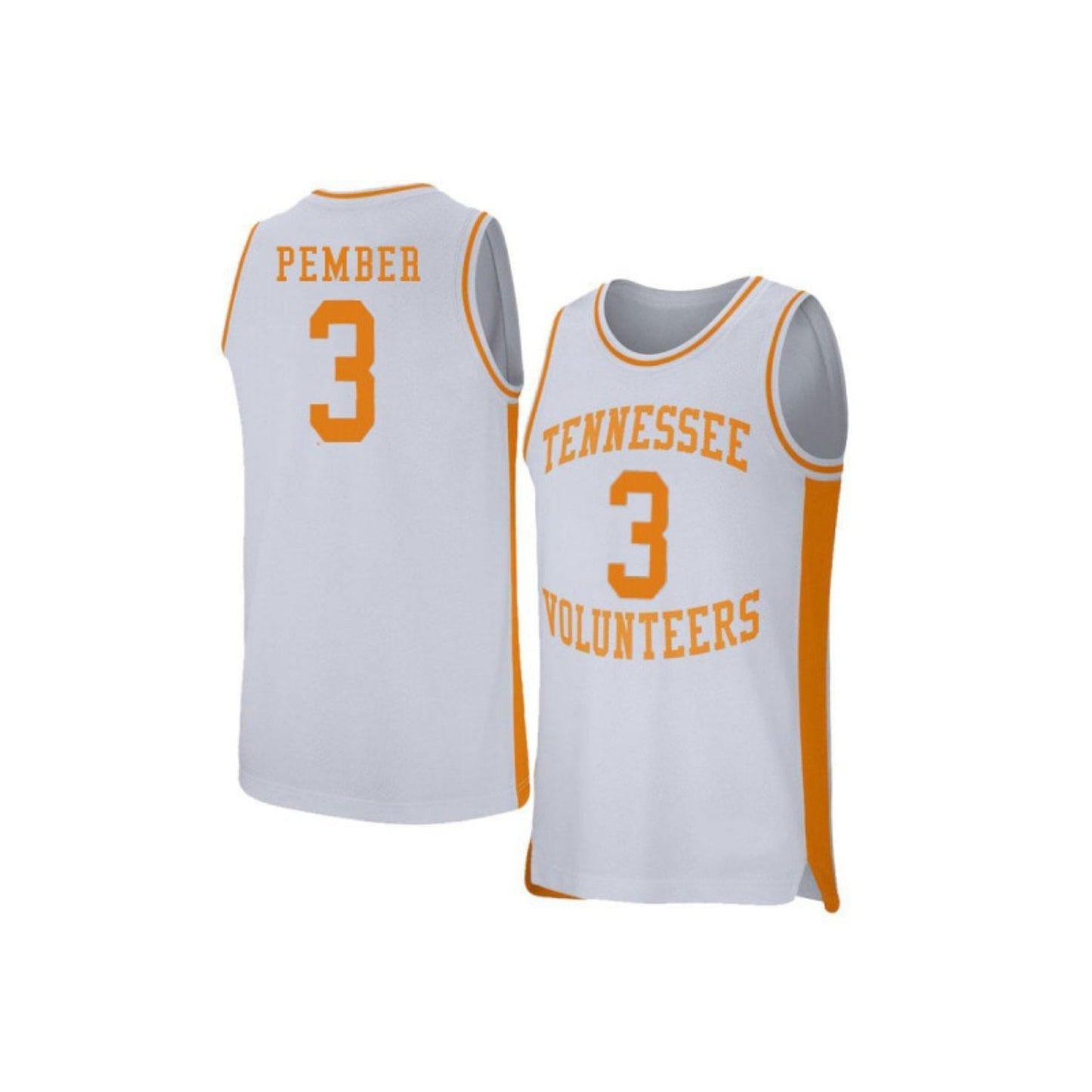 Drew Pember Tennessee Volunteers 3 Jersey