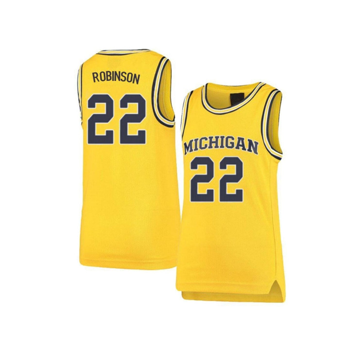Duncan Robinson Michigan Wolverines 22 Jersey