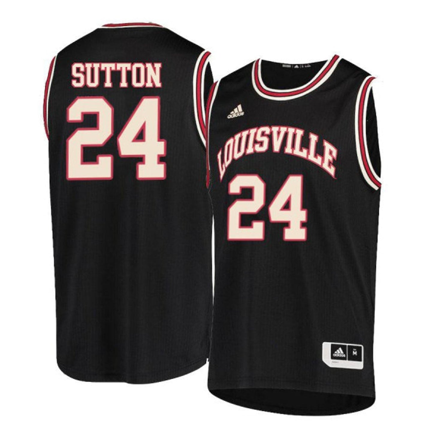 Dwayne Sutton Louisville Cardinals 24 Jersey