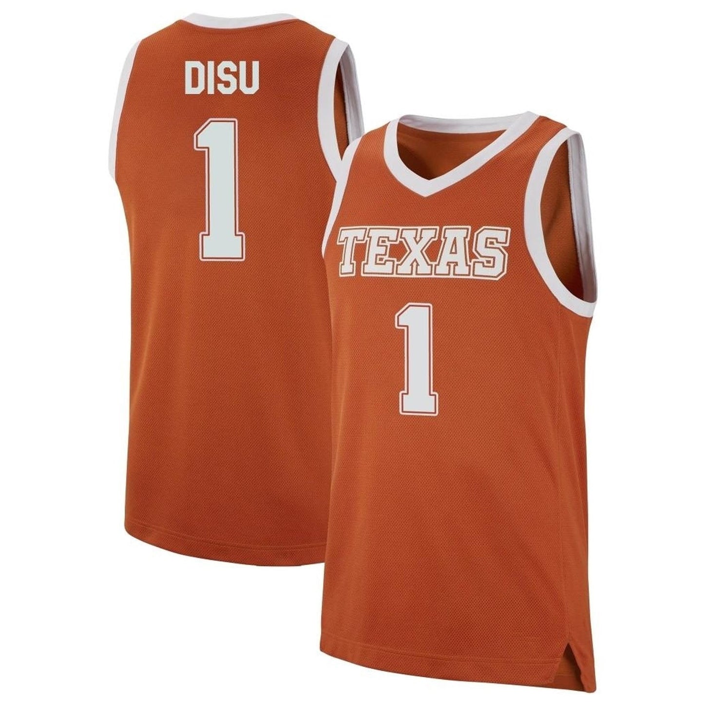 Dylan Disu Texas Longhorns 1 Jersey