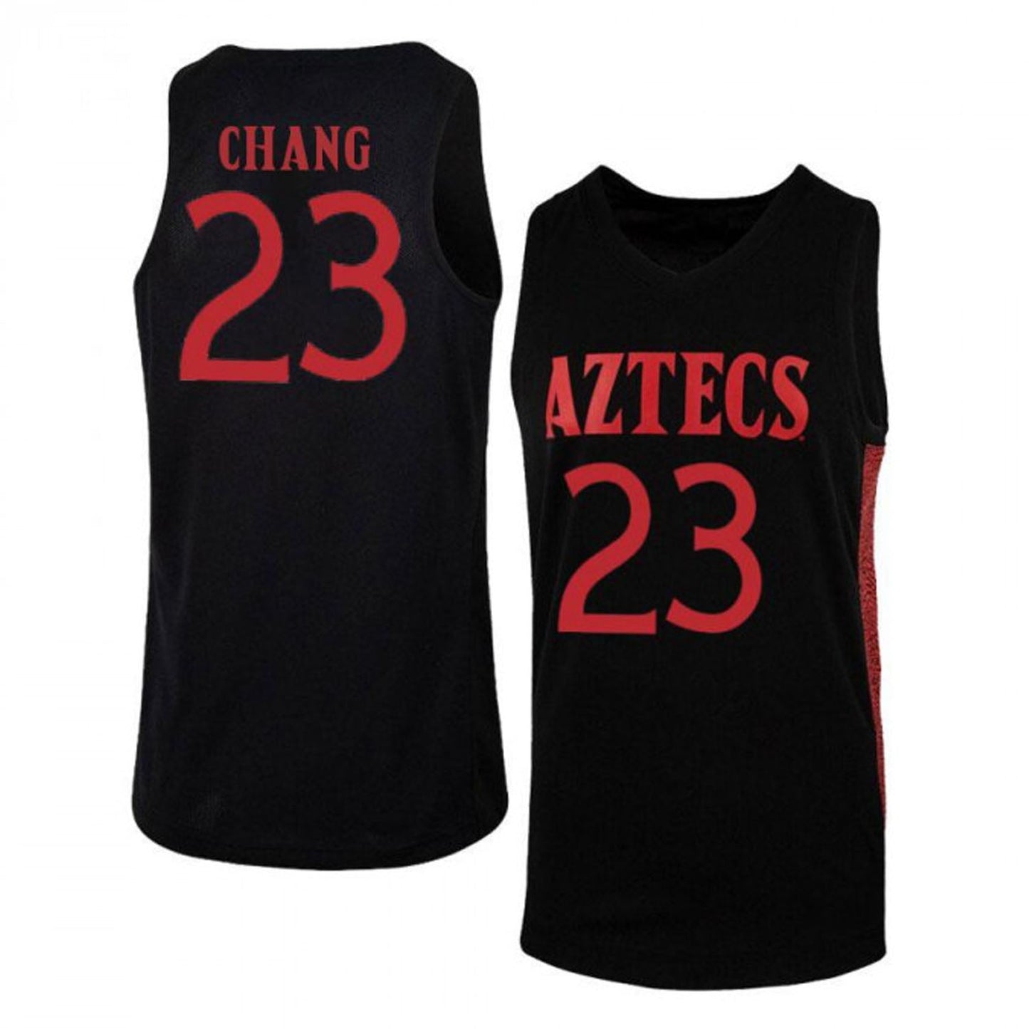 Ed Chang San Diego State Aztecs 23 Jersey