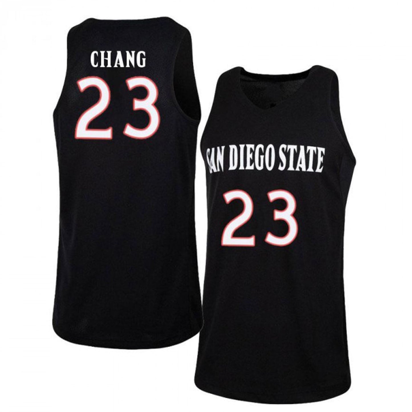 Ed Chang San Diego State Aztecs 23 Jersey