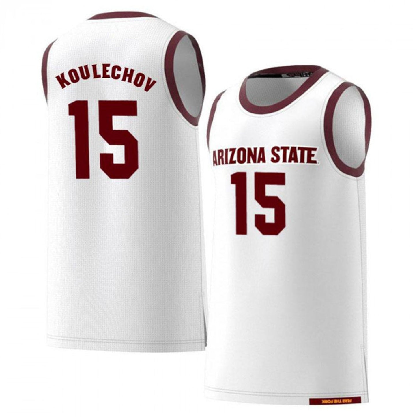 Egor Koulechov Arizona State Sun Devils 15 Jersey