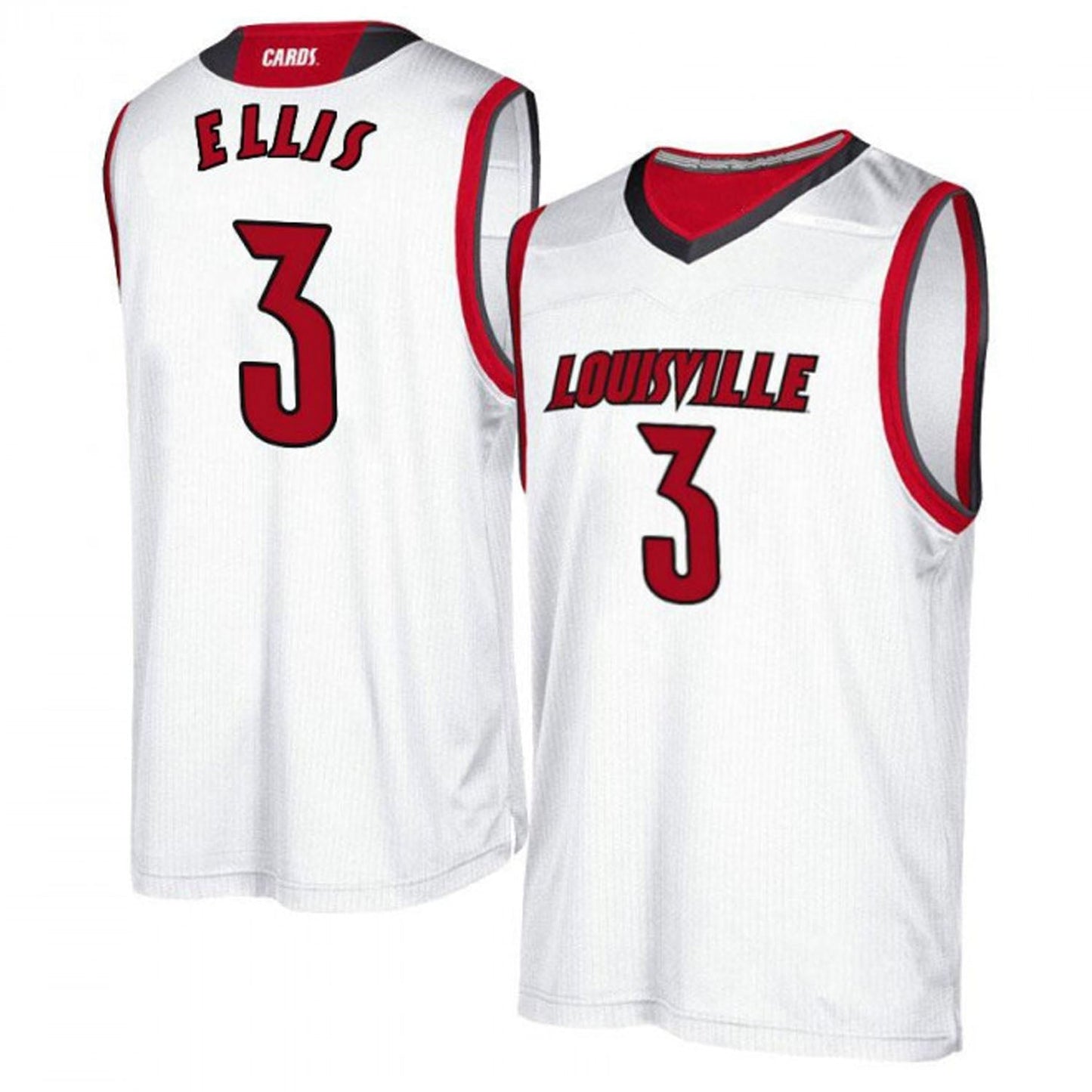 El Ellis Louisville Cardinals 3 Jersey