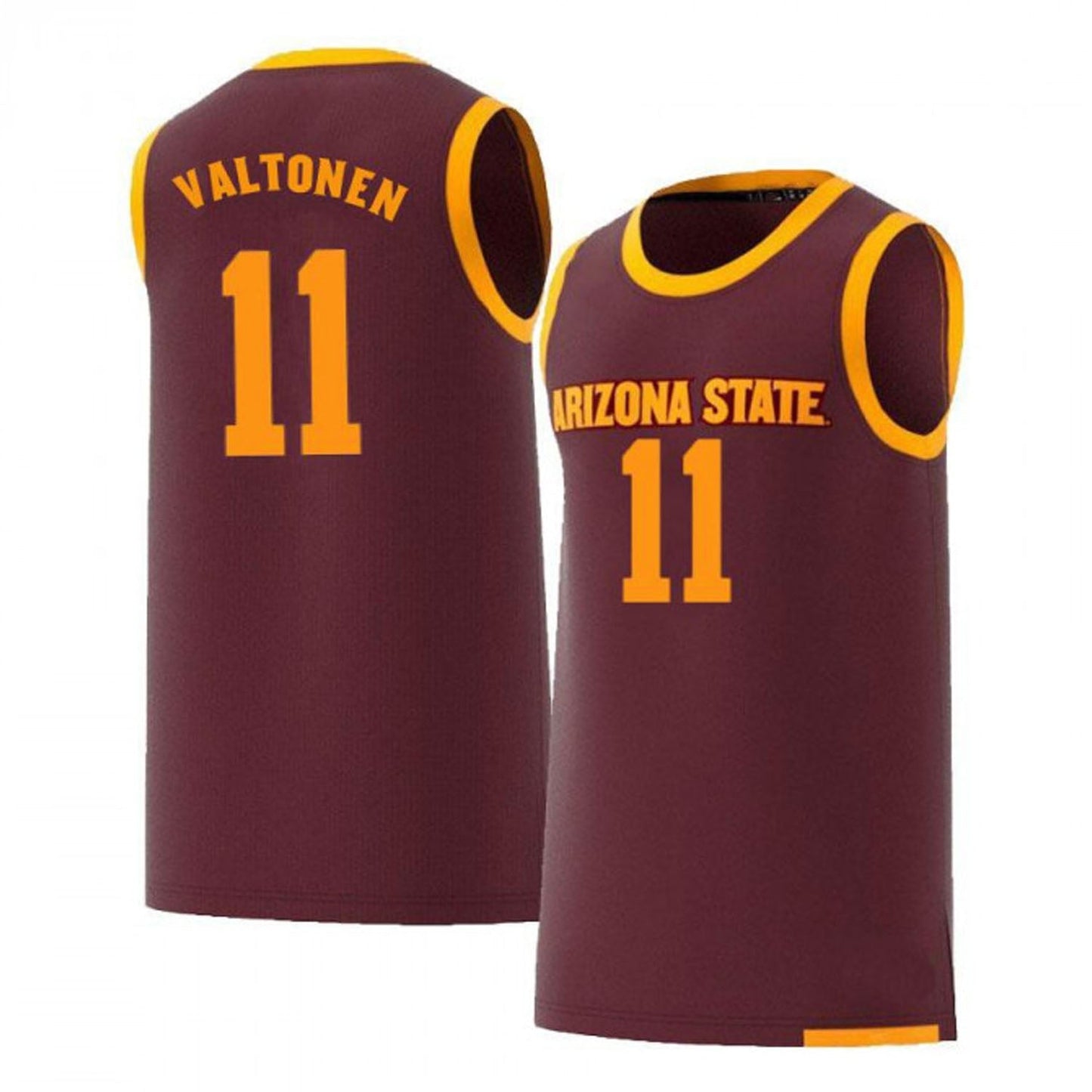 Elias Valtonen Arizona State Sun Devils 11 Jersey