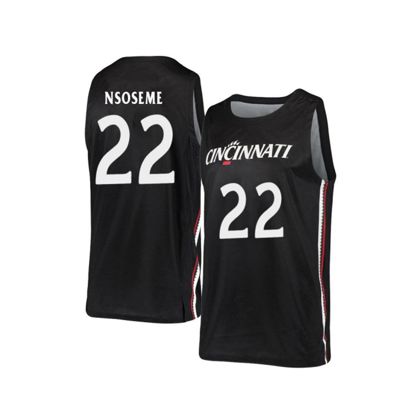 Eliel Nsoseme Cincinnati Bearcats 22 Jersey