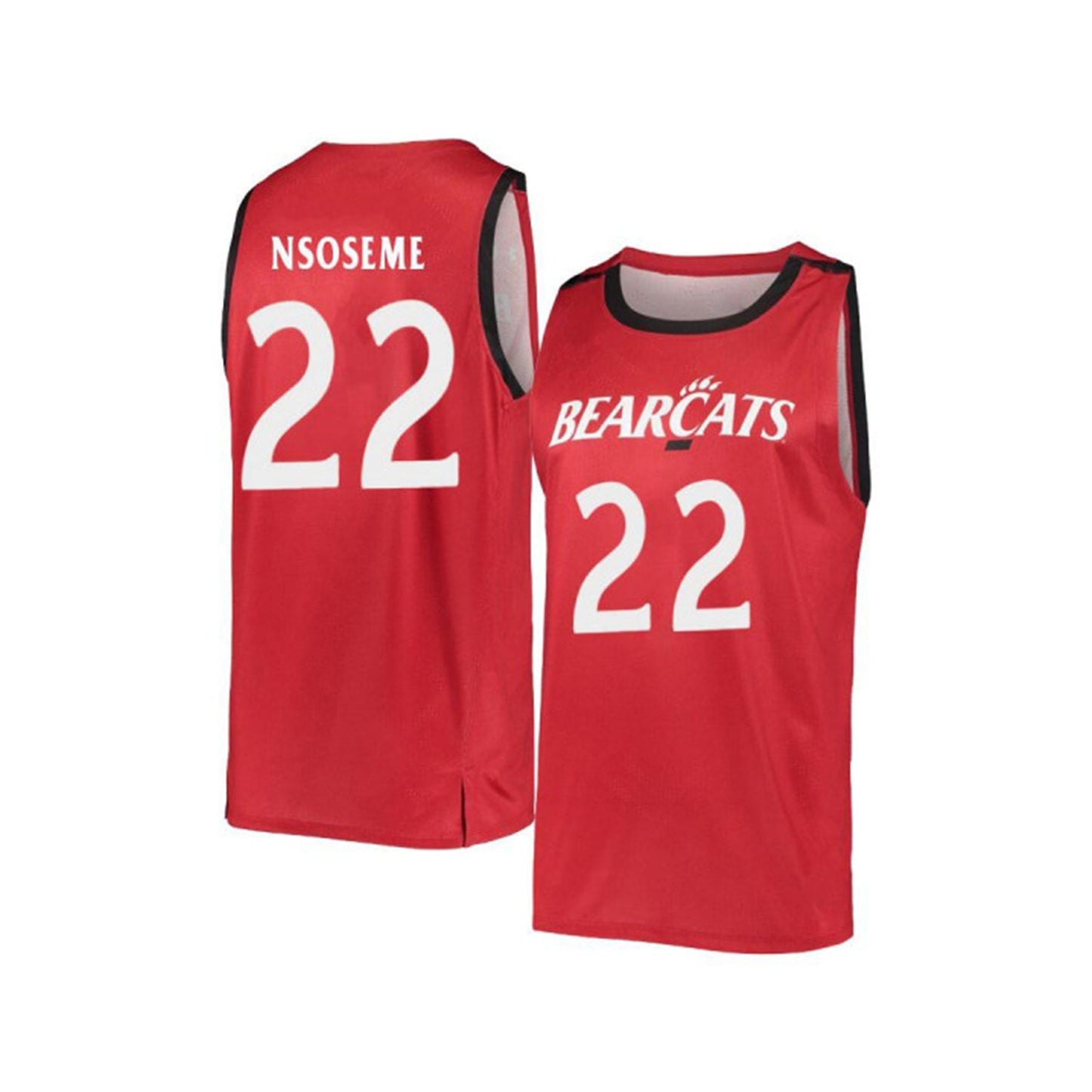Eliel Nsoseme Cincinnati Bearcats 22 Jersey