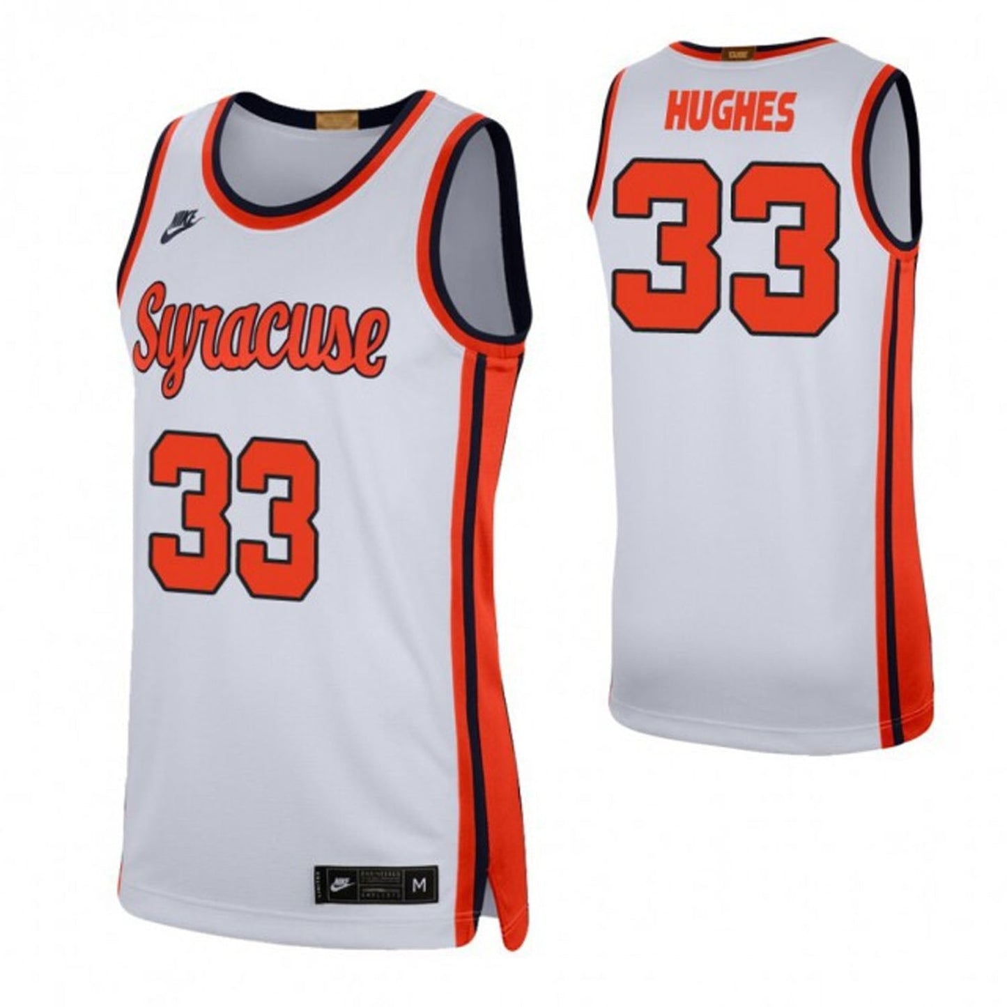 Elijah Hughes Syracuse Orange 33 Jersey