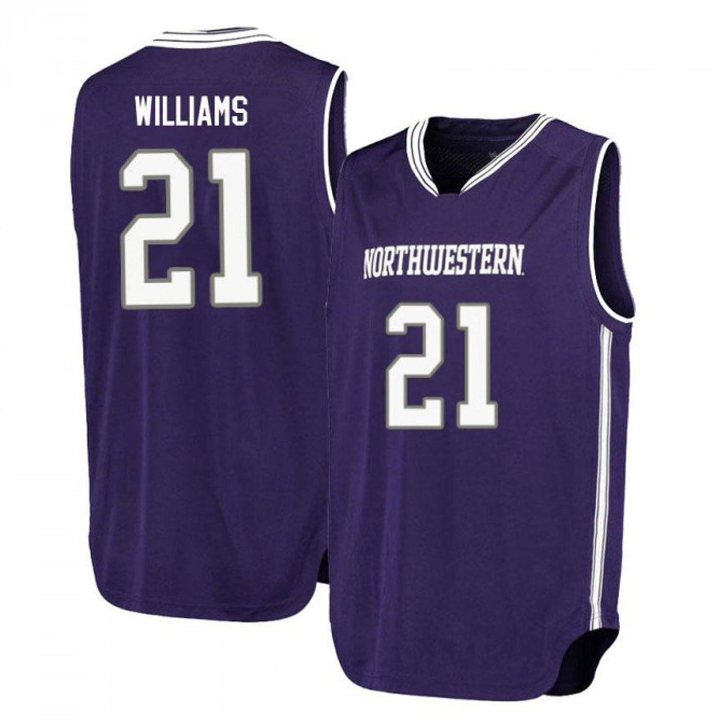 Elyjah Williams Northwestern Wildcats 21 Jersey