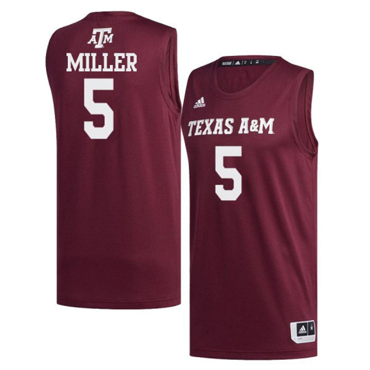 Emanuel Miller Texas A&M 5 Jersey