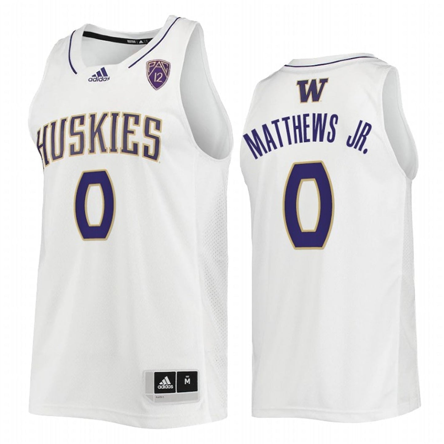 Emmitt Matthews Washington Huskies Jr 0 Jersey