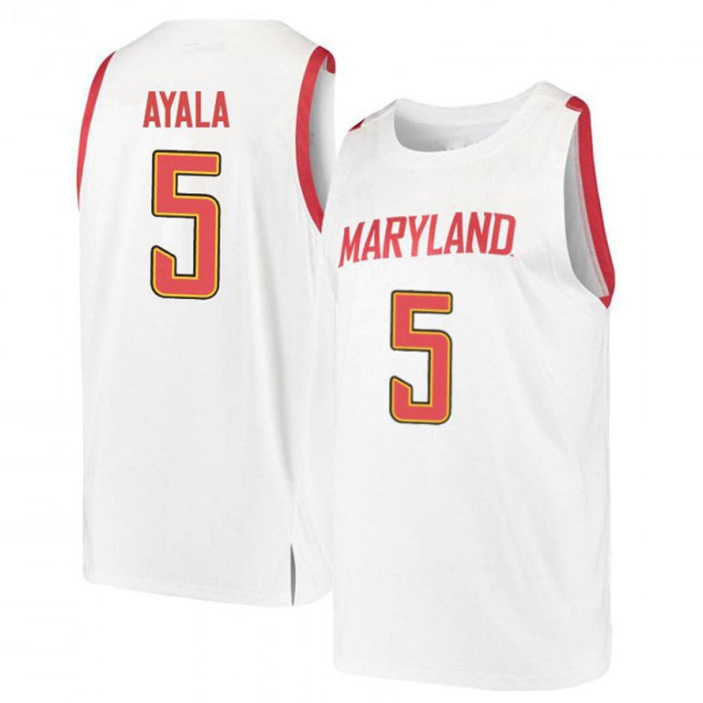 Eric Ayala Maryland Terrapins 5 Jersey