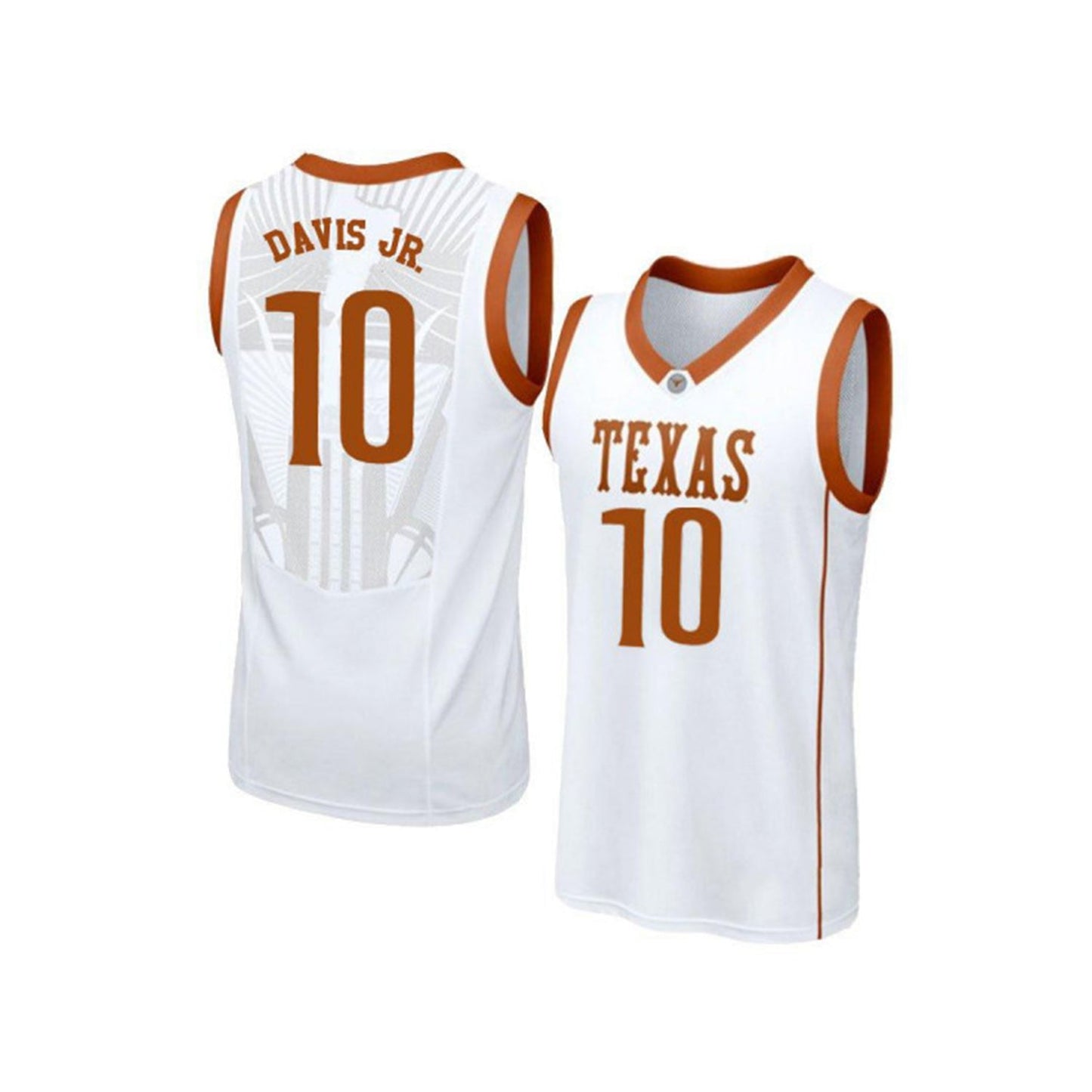 Eric Davis Jr Texas Longhorns 10 Jersey