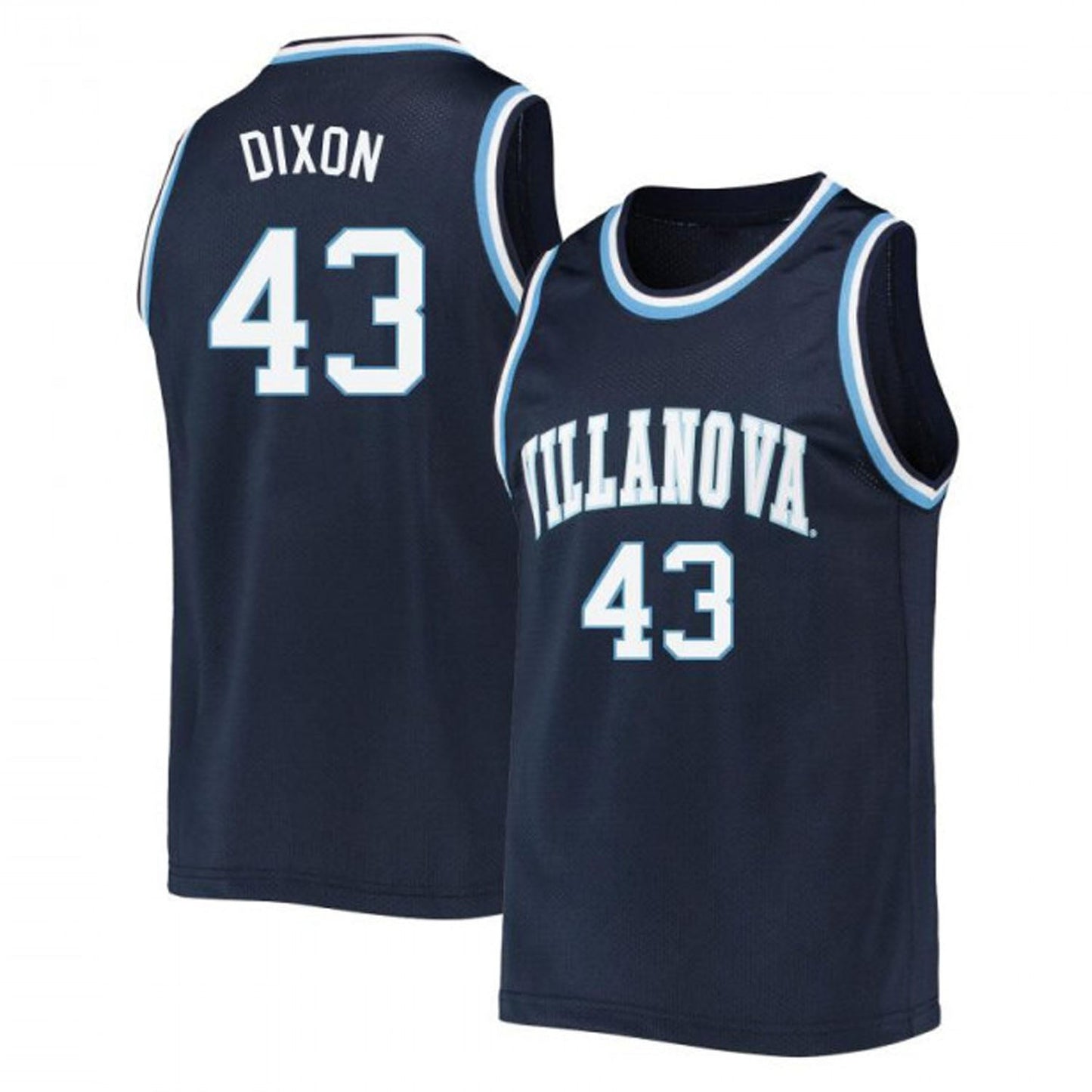Eric Dixon Villanova Wildcats 43 Jersey