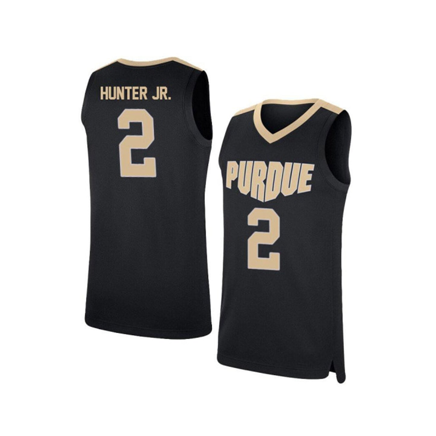 Eric Hunter Jr Purdue Boilermakers 2 Jersey