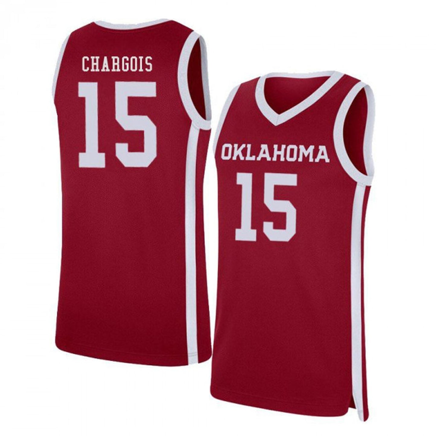 Ethan Chargois Oklahoma Sooners 15 Jersey