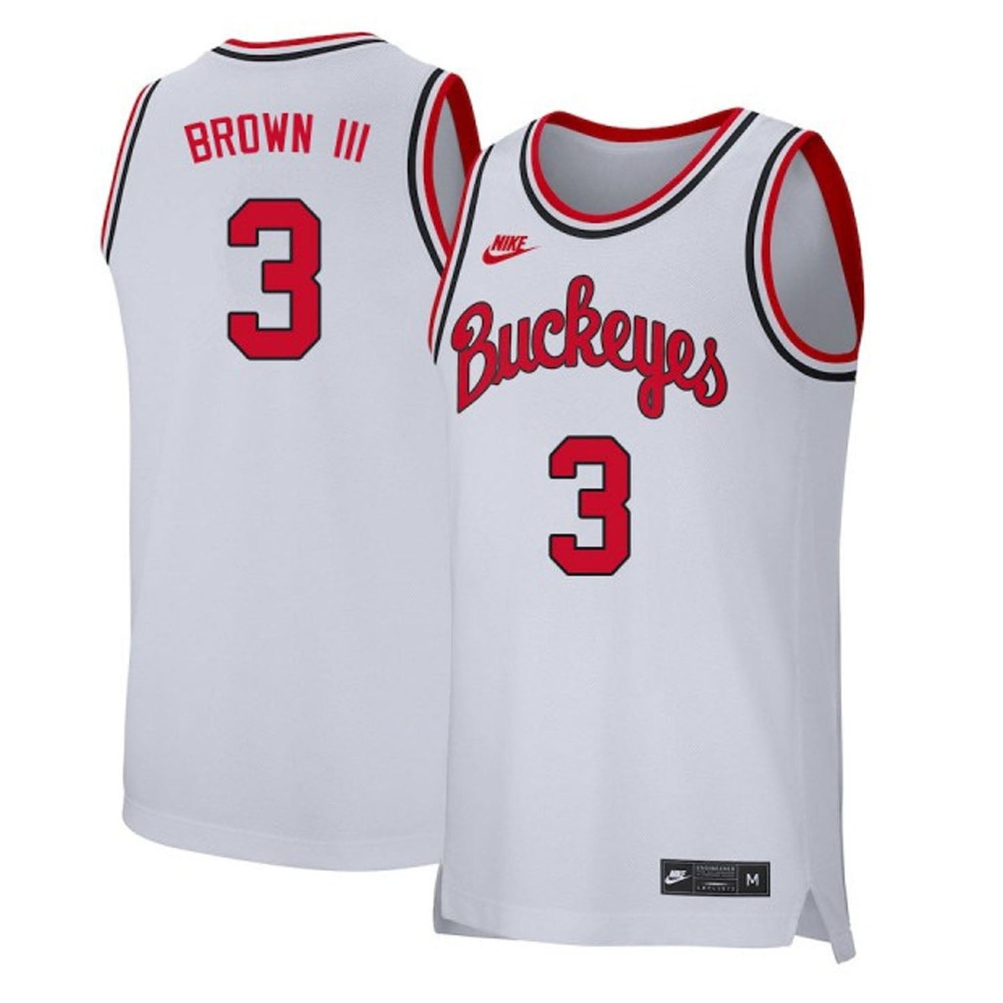 Eugene Brown III Ohio State Buckeyes 3 Jersey