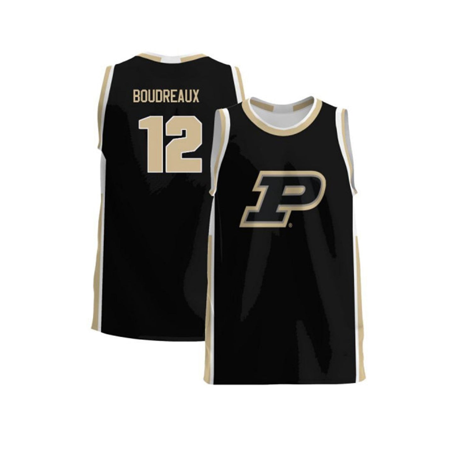 Evan Boudreaux Purdue Boilermakers 12 Jersey