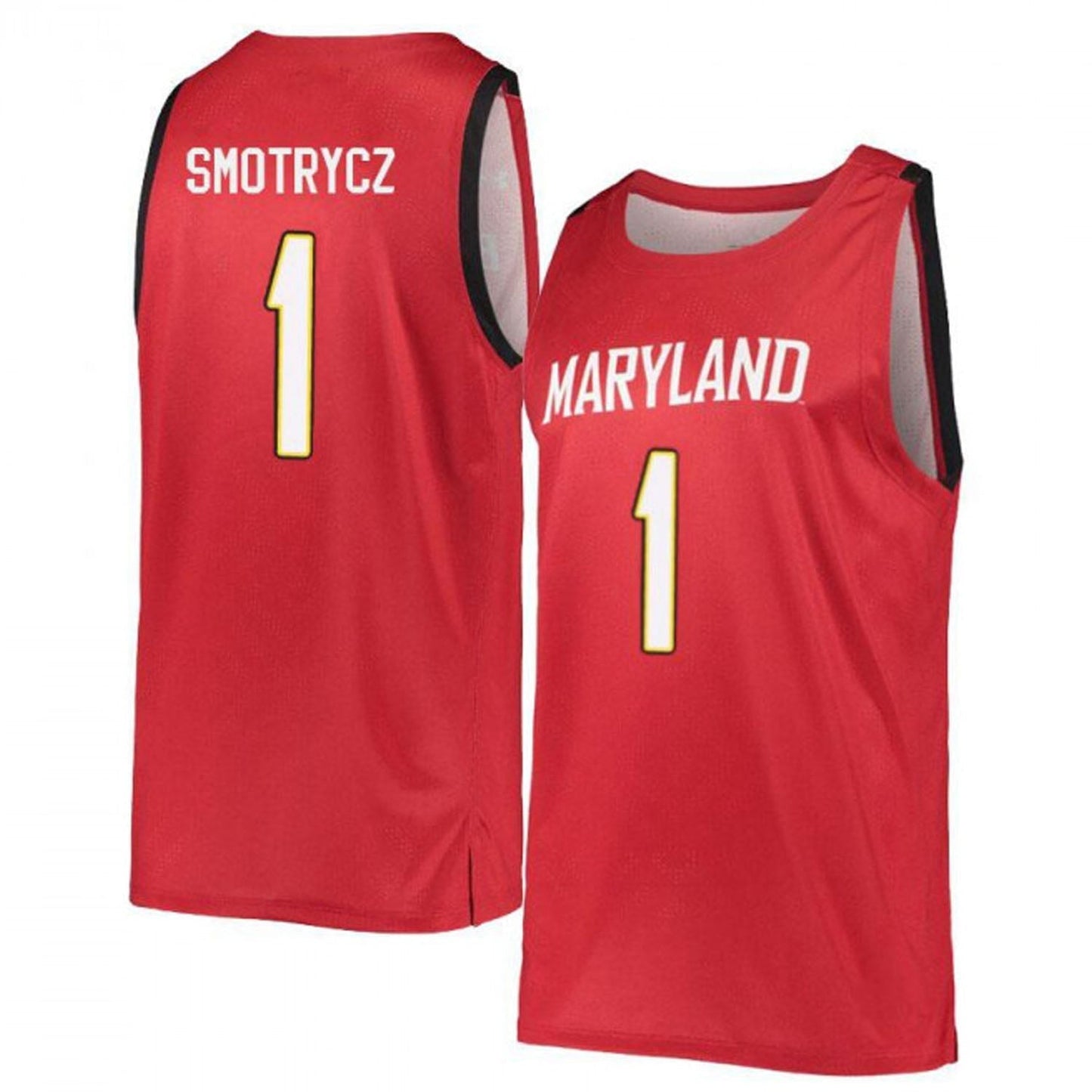 Evan Smotrycz Maryland Terrapins 1 Jersey