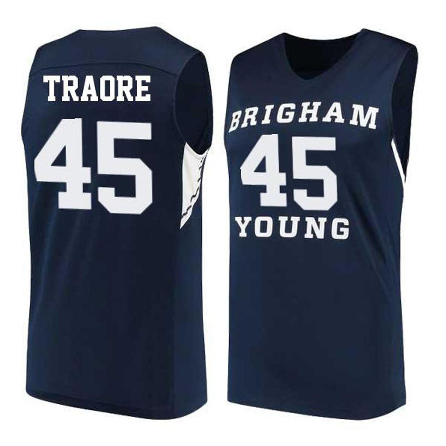 Fousseyni Traore BYU Cougars 45 Jersey