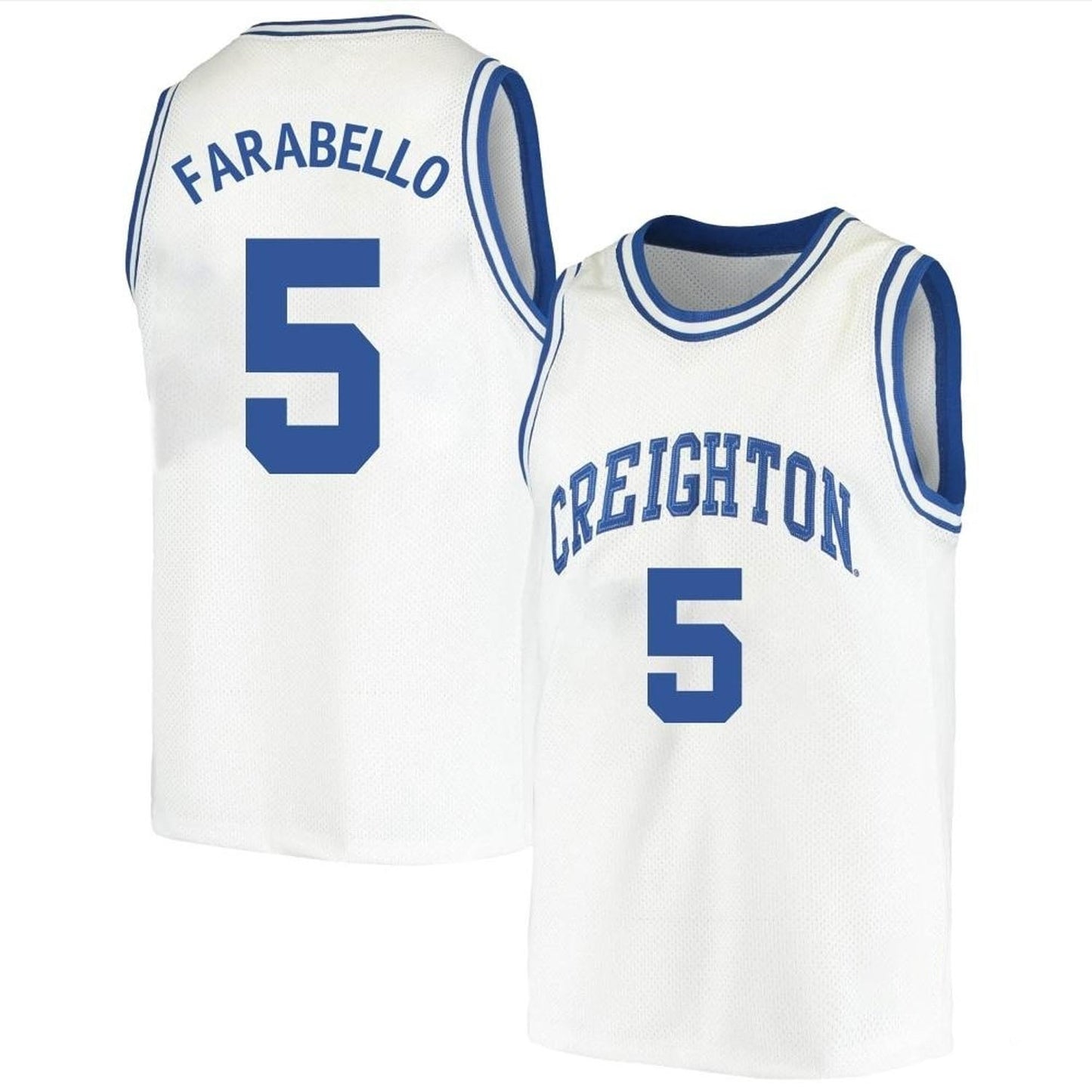 Francisco Farabello Creighton Bluejays 5 Jersey