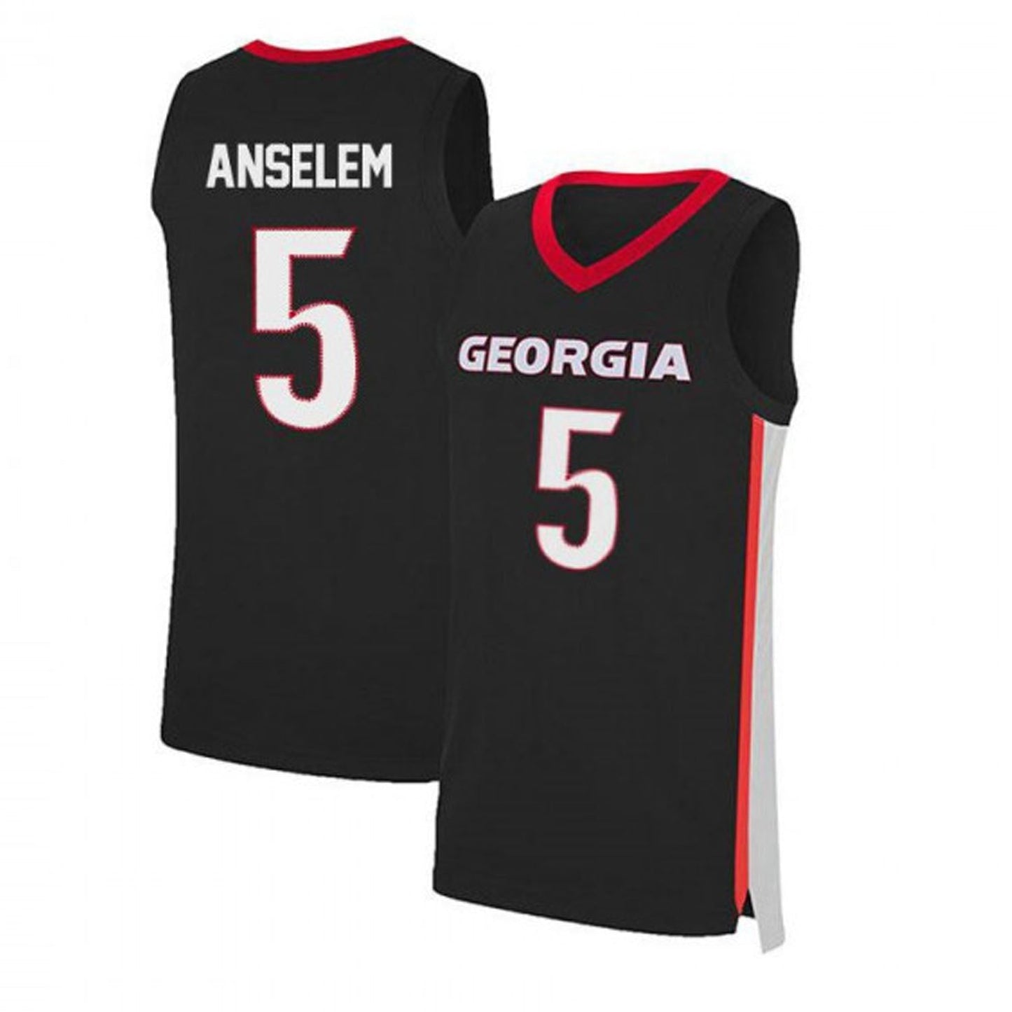 Frank Anselem Georgia Bulldogs 5 Jersey