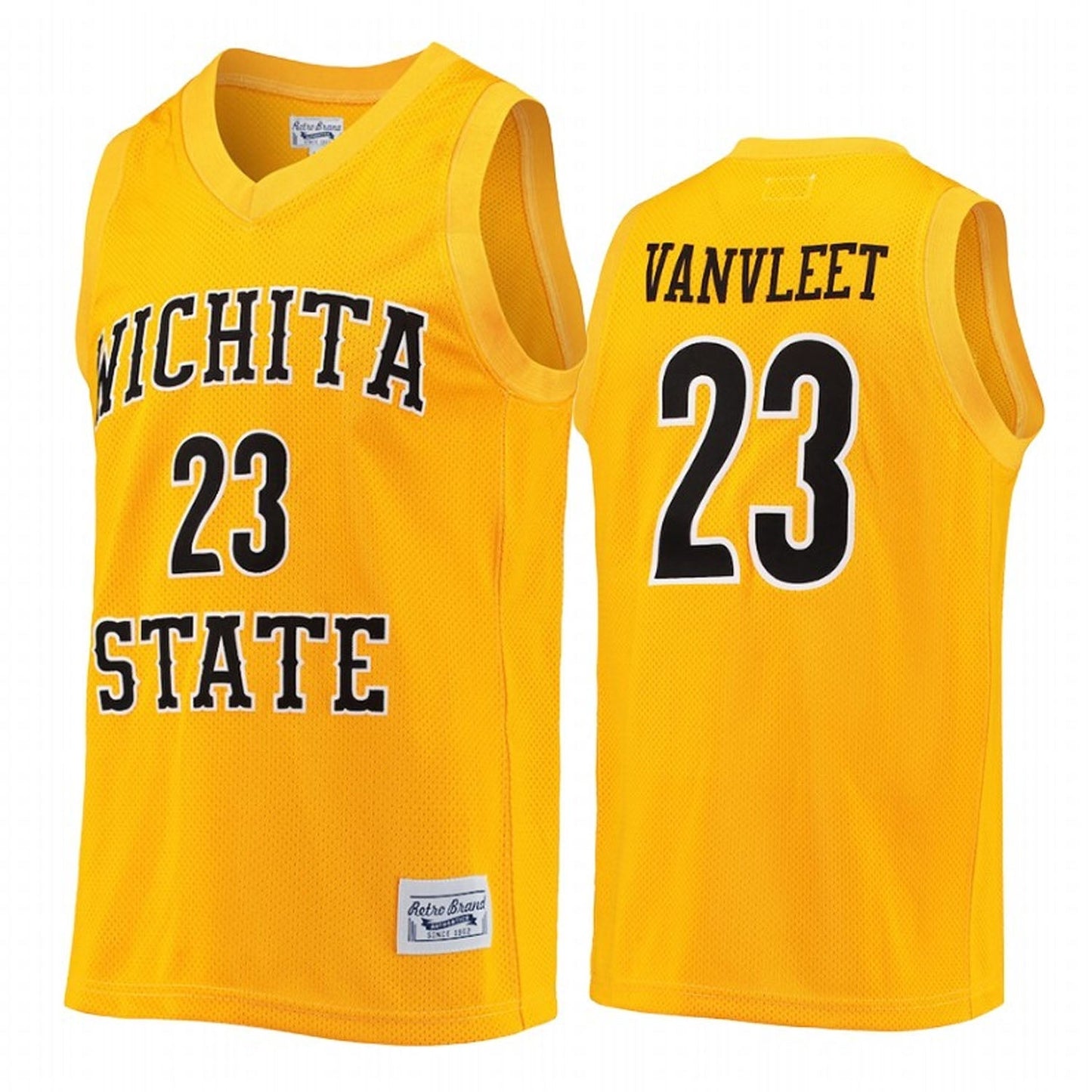 Fred Vanvleet Wichita State Shockers 23 Jersey