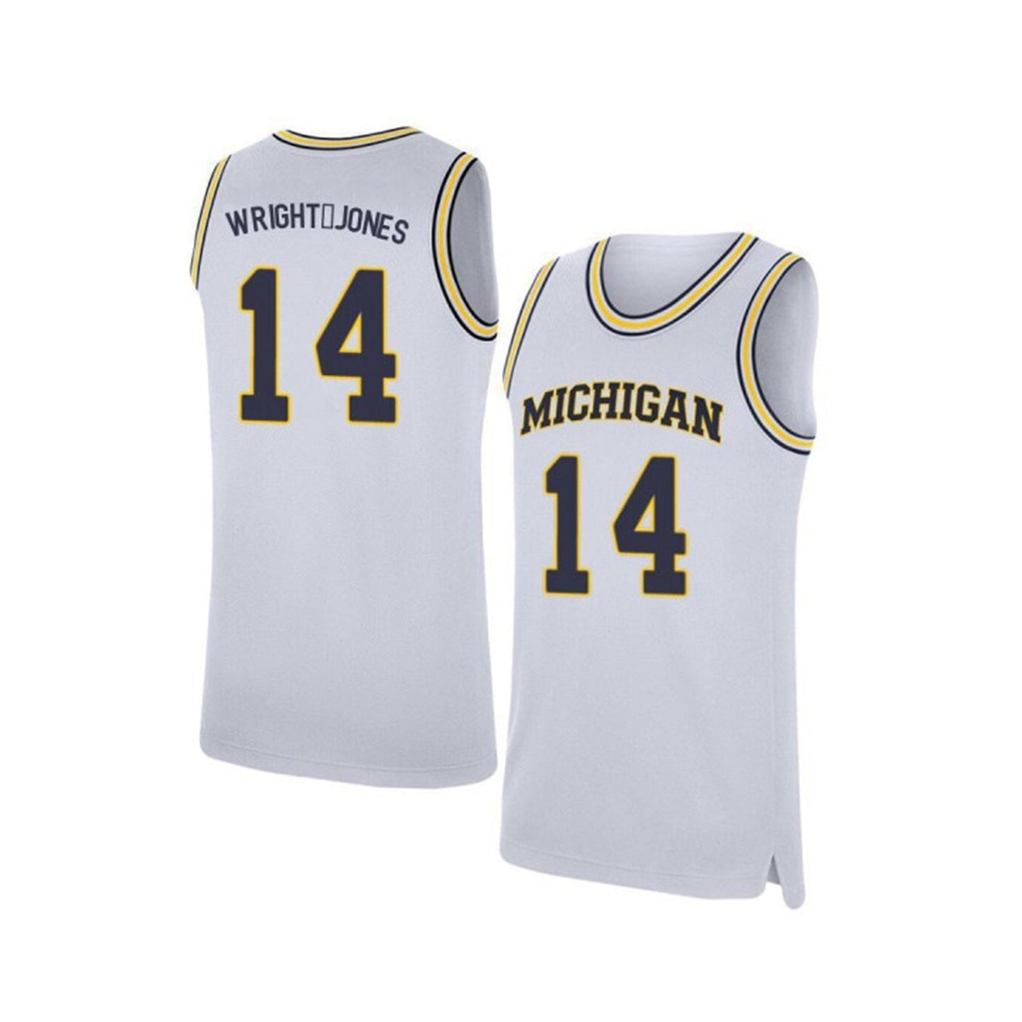 Fred Wright Michigan Wolverines 14 Jersey