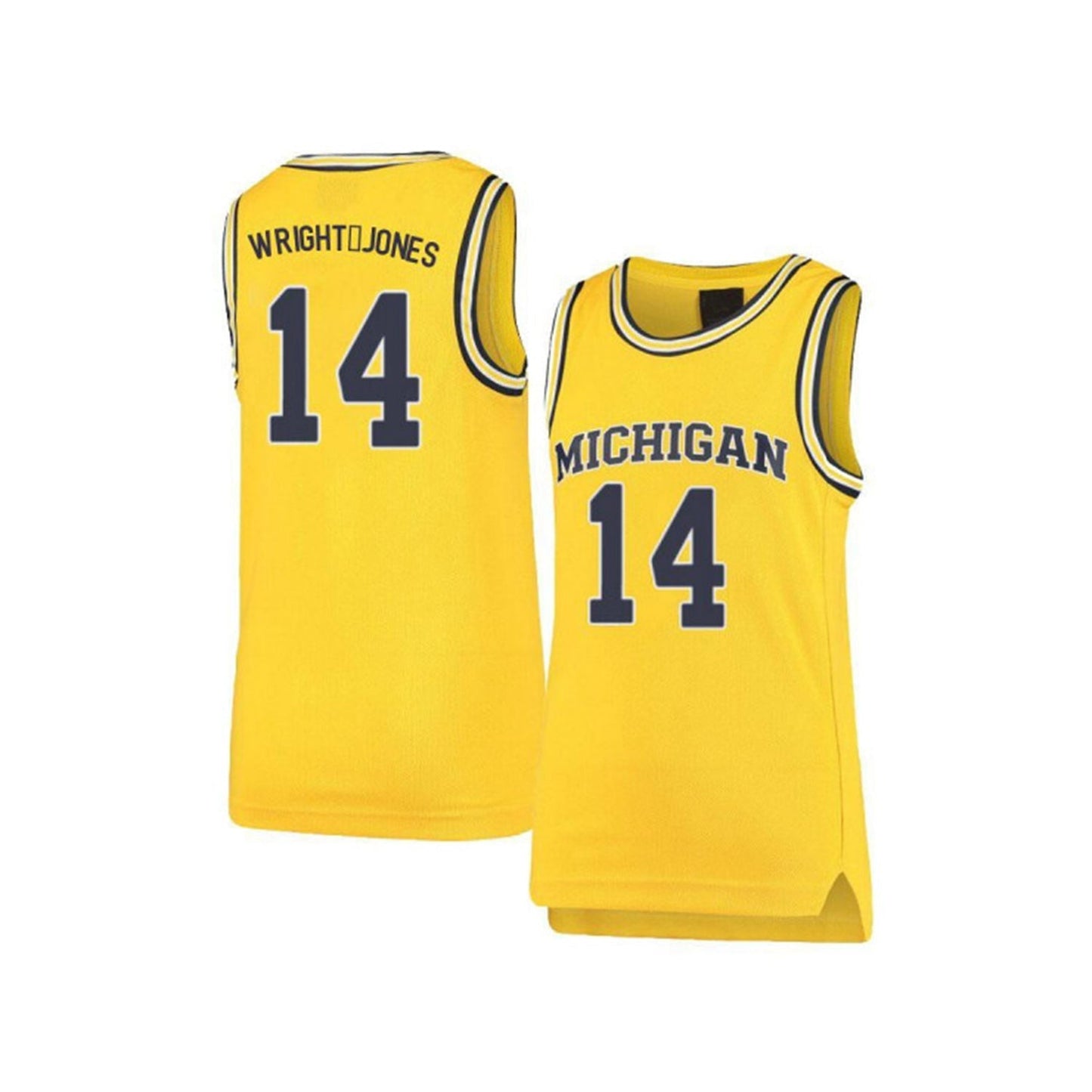 Fred Wright Michigan Wolverines 14 Jersey