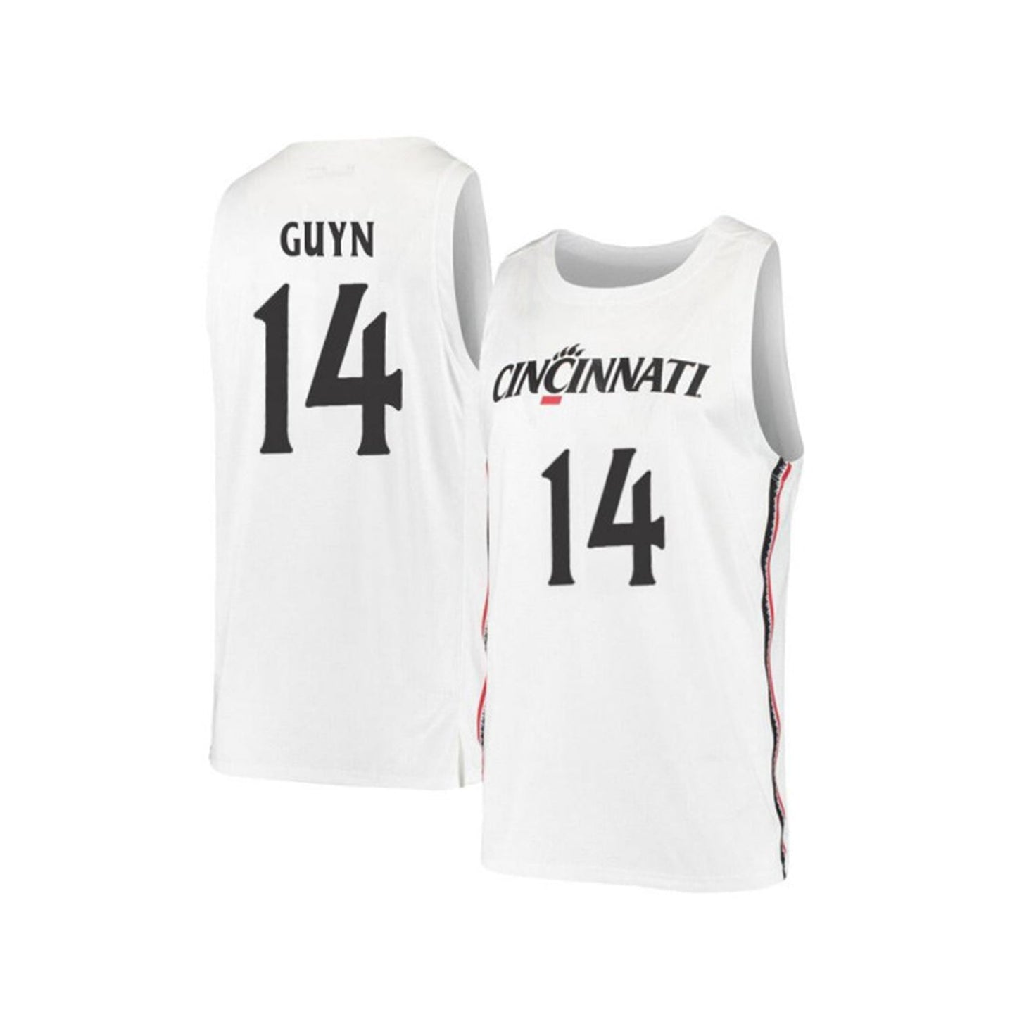 GeLawn Guyn Cincinnati Bearcats 14 Jersey