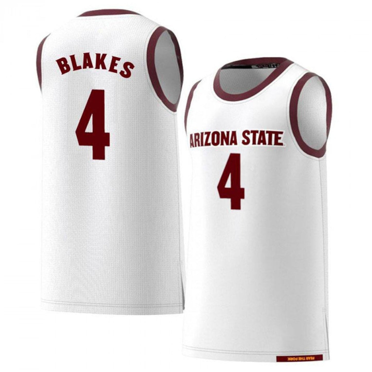 Gerry Blakes Arizona State Sun Devils 4 Jersey