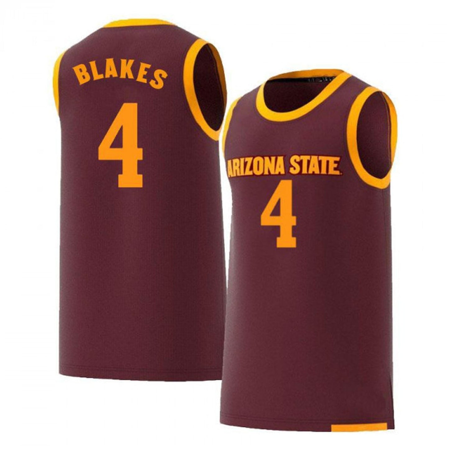 Gerry Blakes Arizona State Sun Devils 4 Jersey