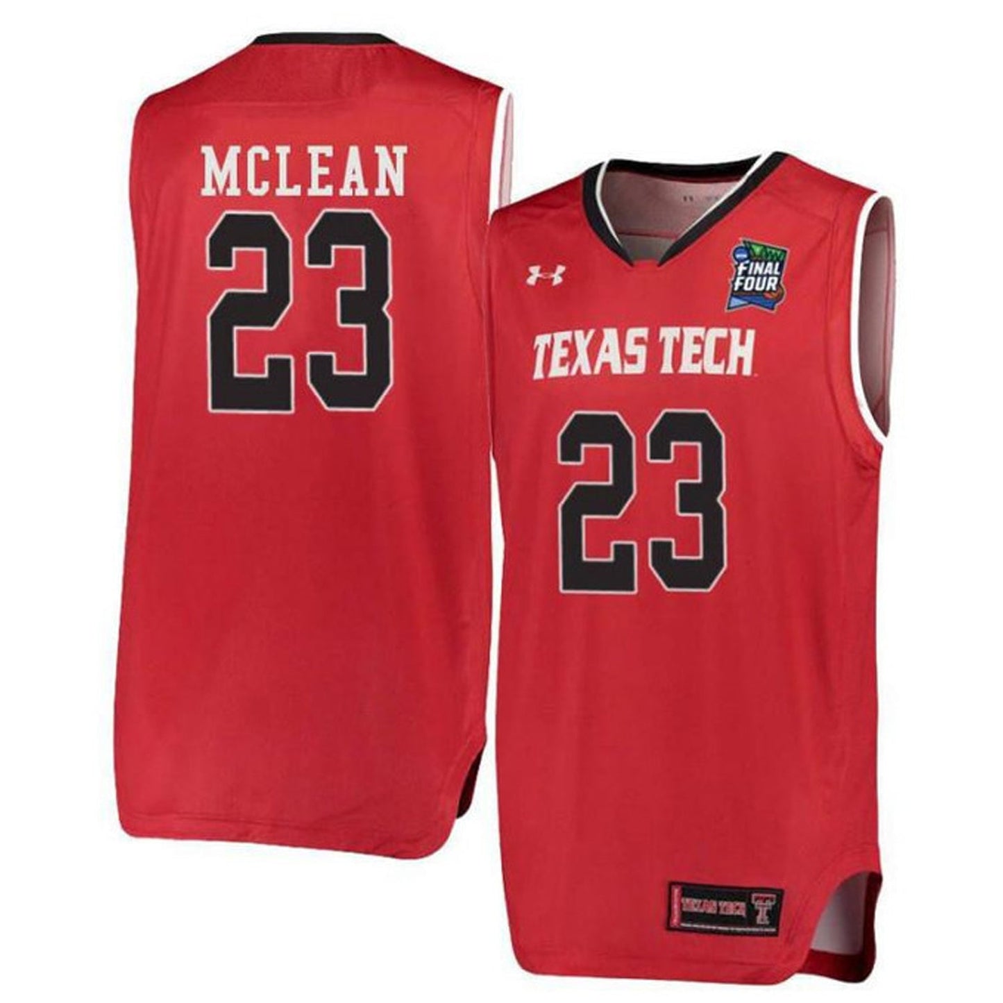Gio McLean Texas Tech Red Raiders 23 Jersey