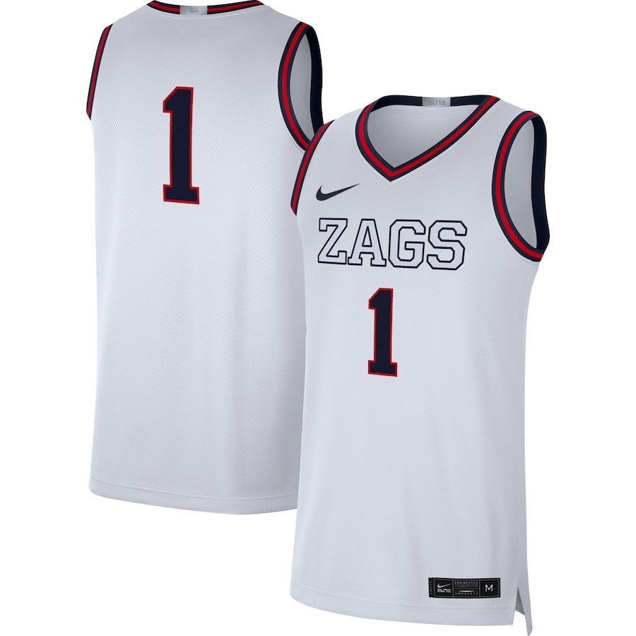 Gonzaga Bulldogs Jersey