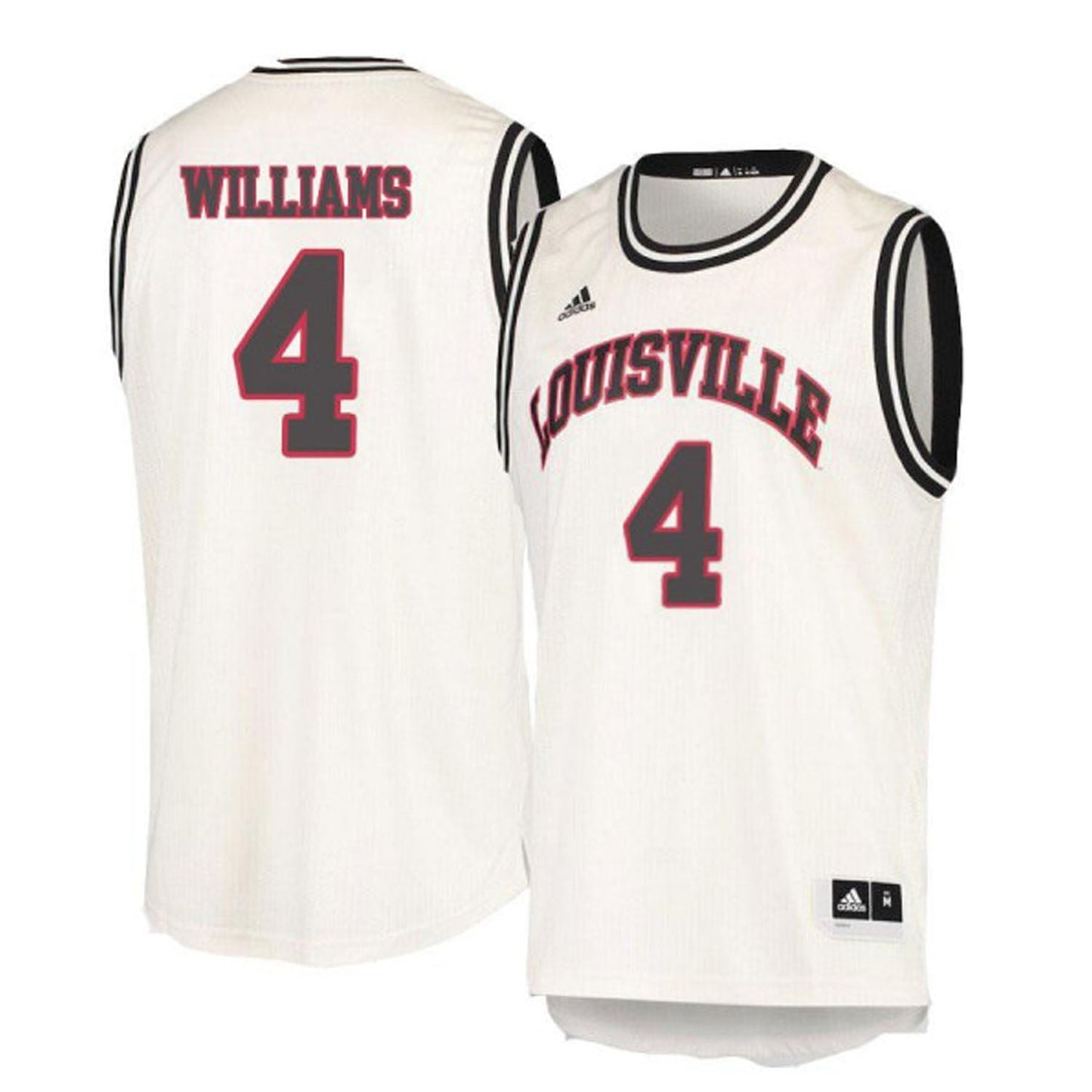Grant Williams Louisville Cardinals 12 Jersey