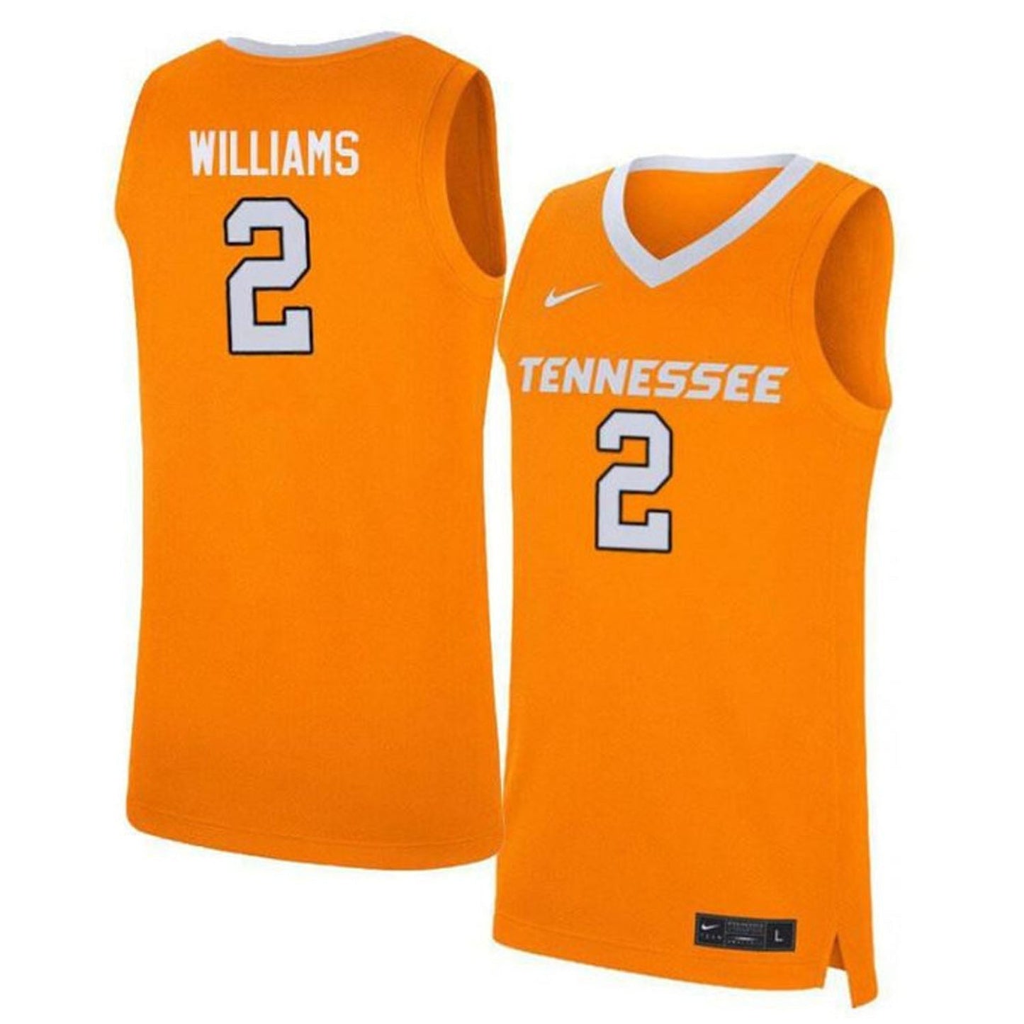 Grant Williams Tennessee Volunteers 2 Jersey