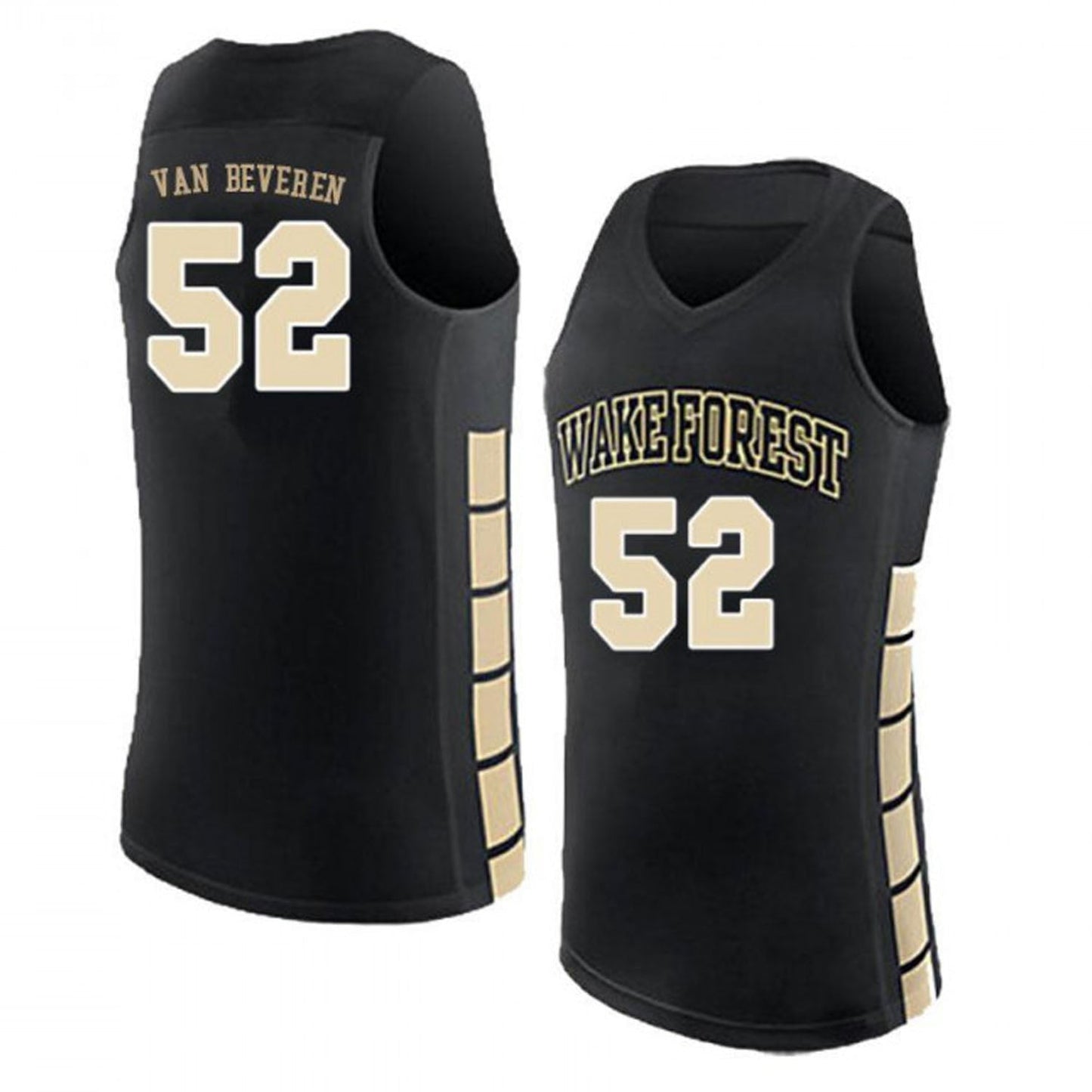 Grant van Beveren Wake Forest Demon Deacons 52 Jersey