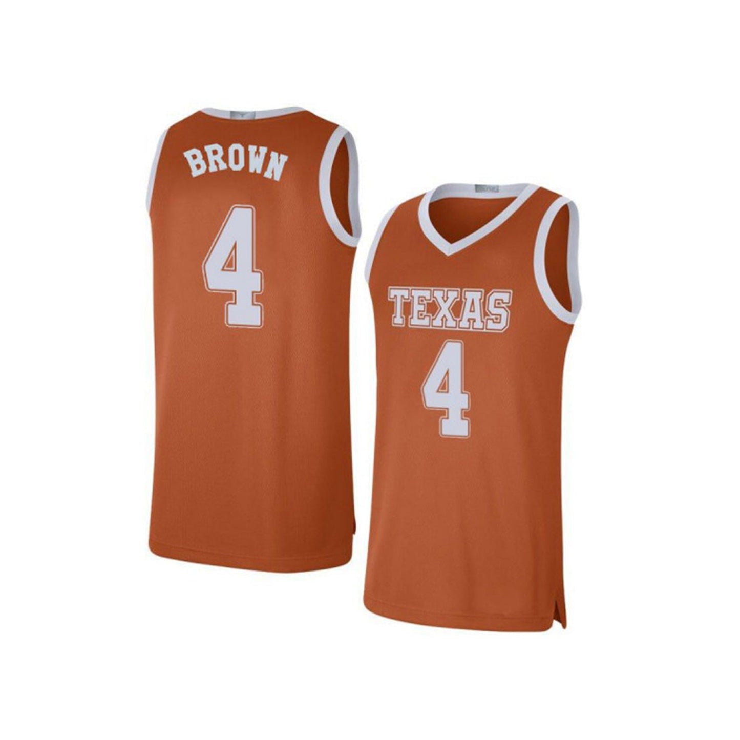 Greg Brown Texas Longhorns 4 Jersey