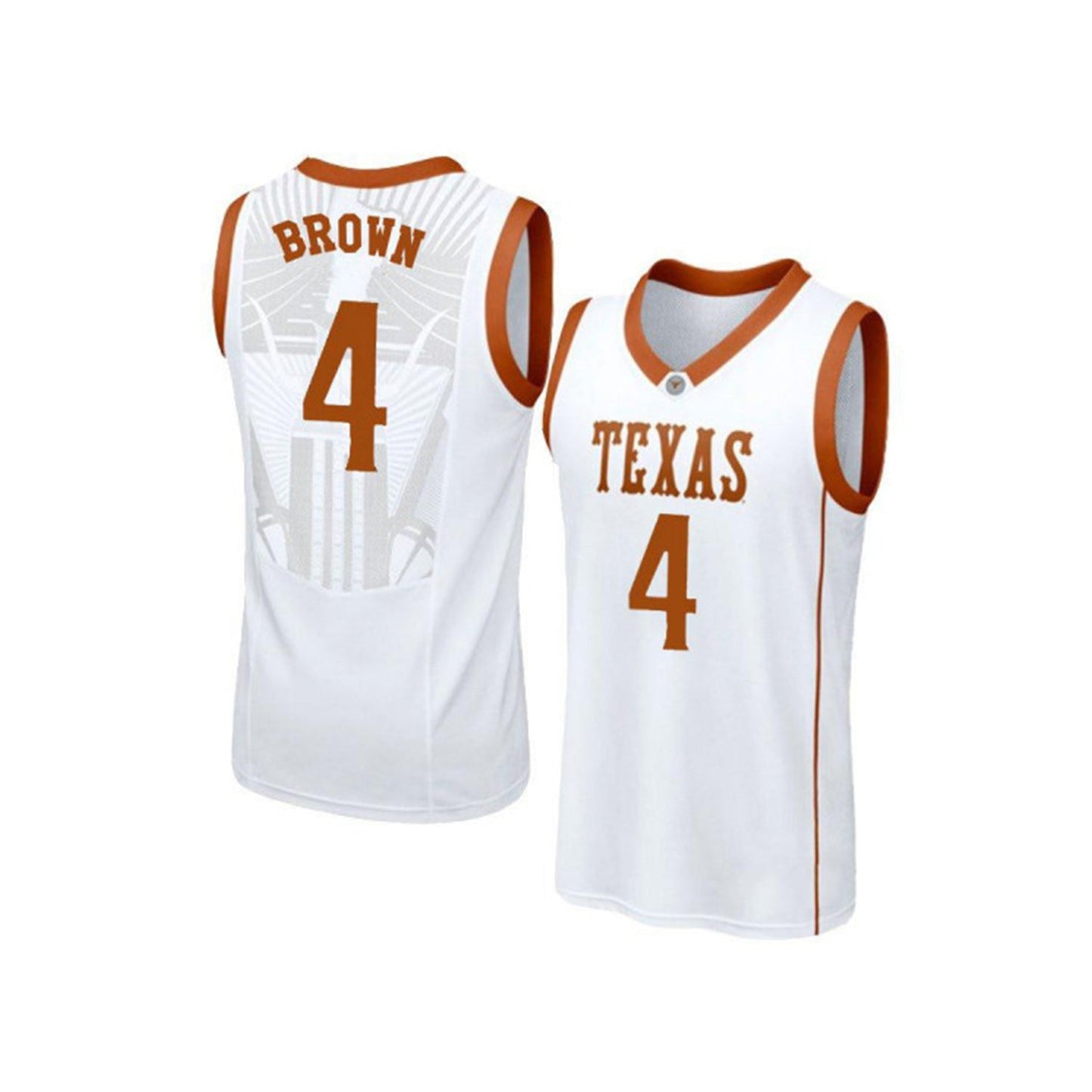 Greg Brown Texas Longhorns 4 Jersey