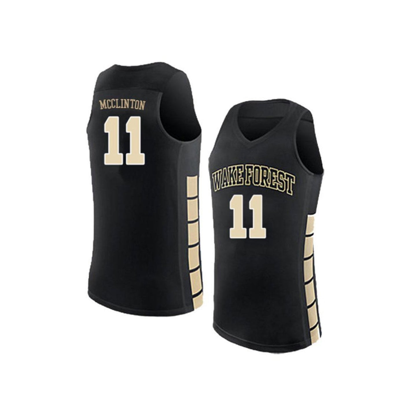 Greg McClinton Wake Forest Demon Deacons 11 Jersey