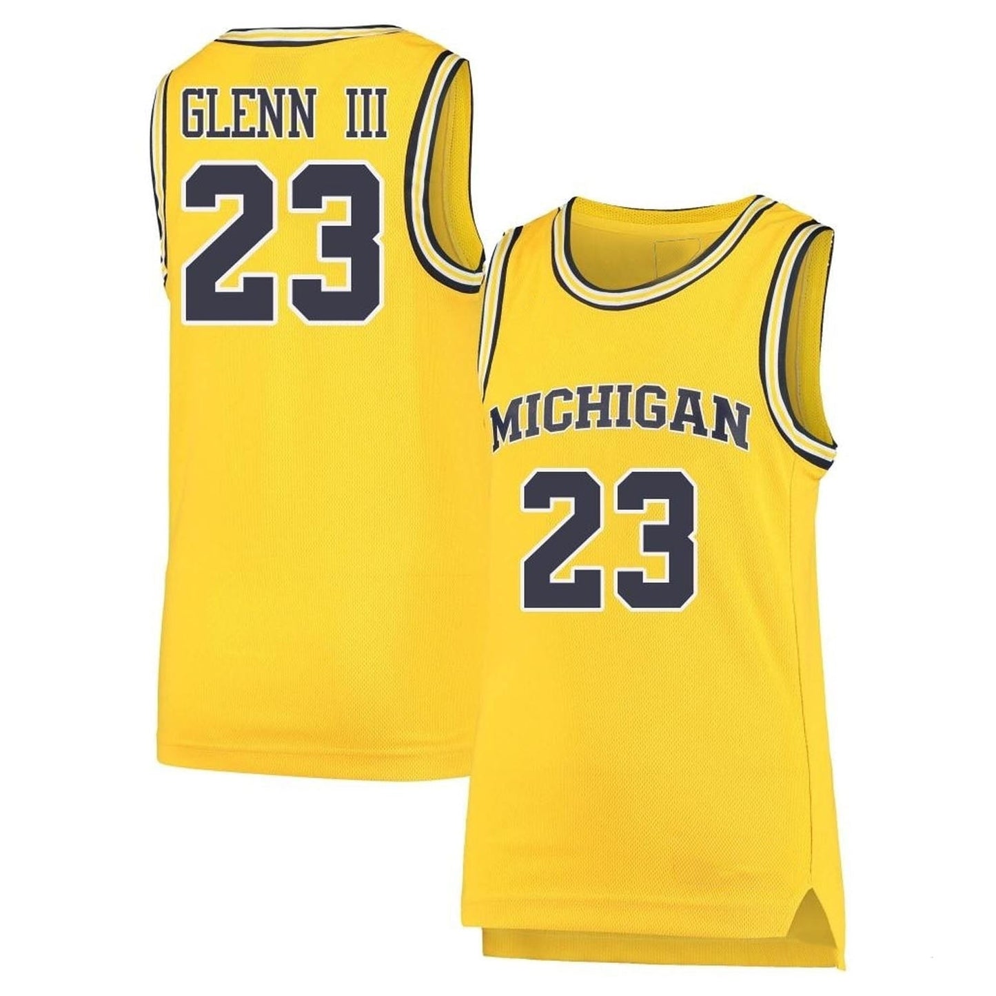 Gregg Glenn III Michigan Wolverines 23 Jersey