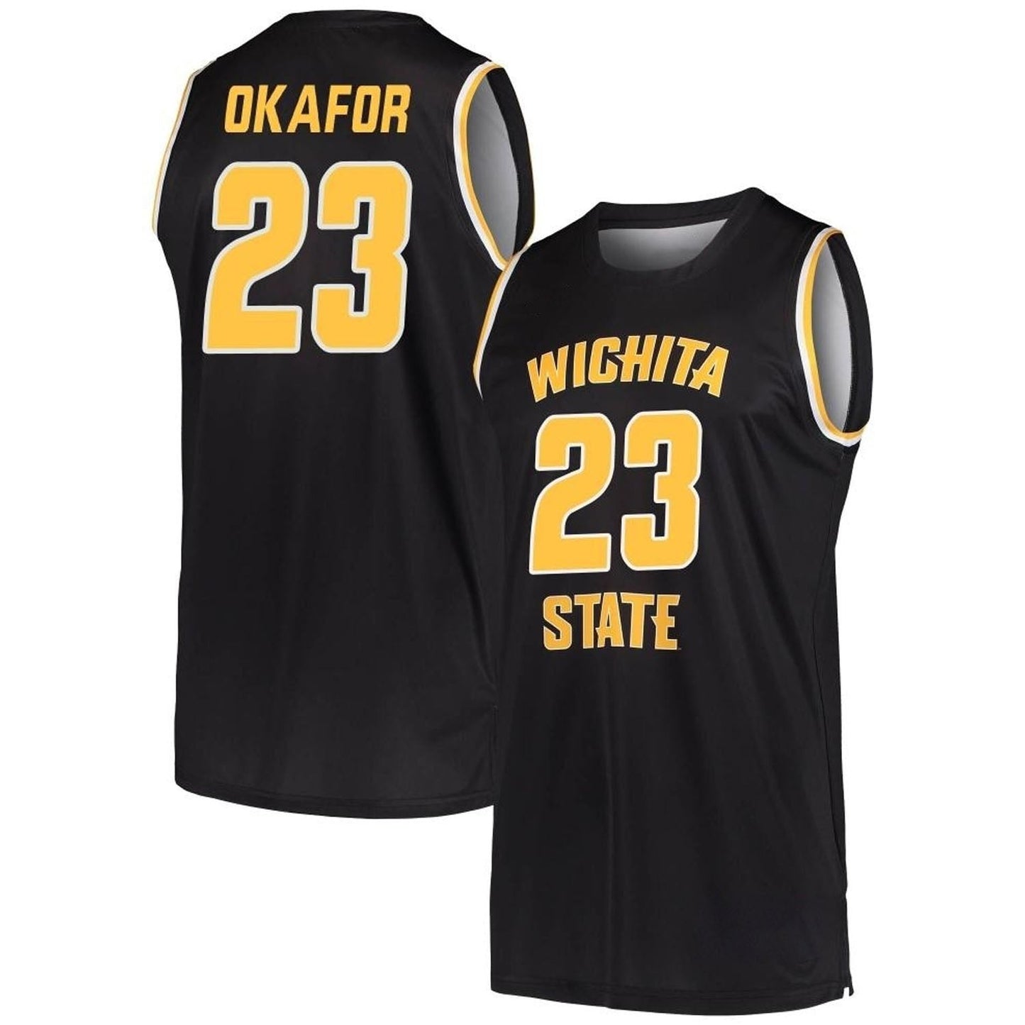 Gus Okafor Wichita State Shockers 23 Jersey