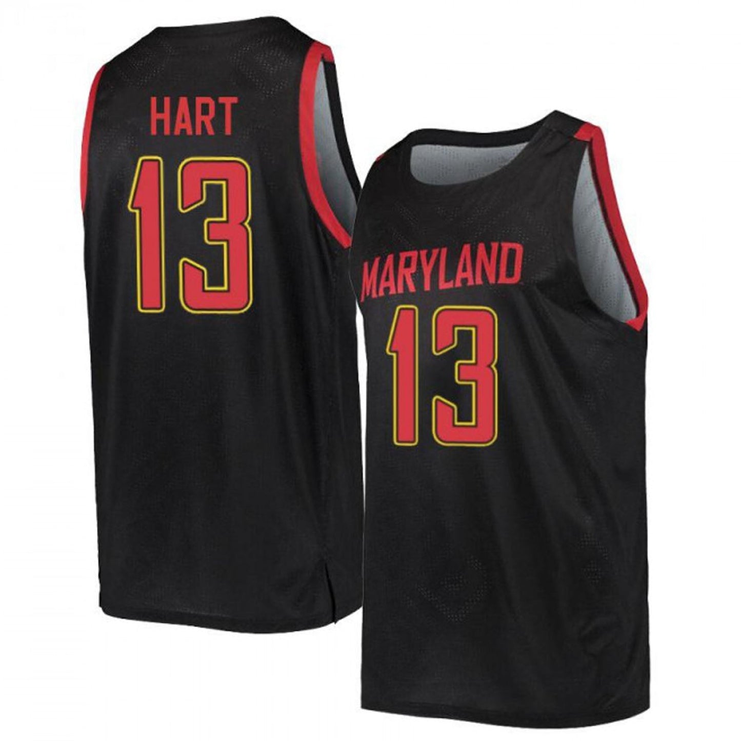 Hakim Hart Maryland Terrapins 13 Jersey