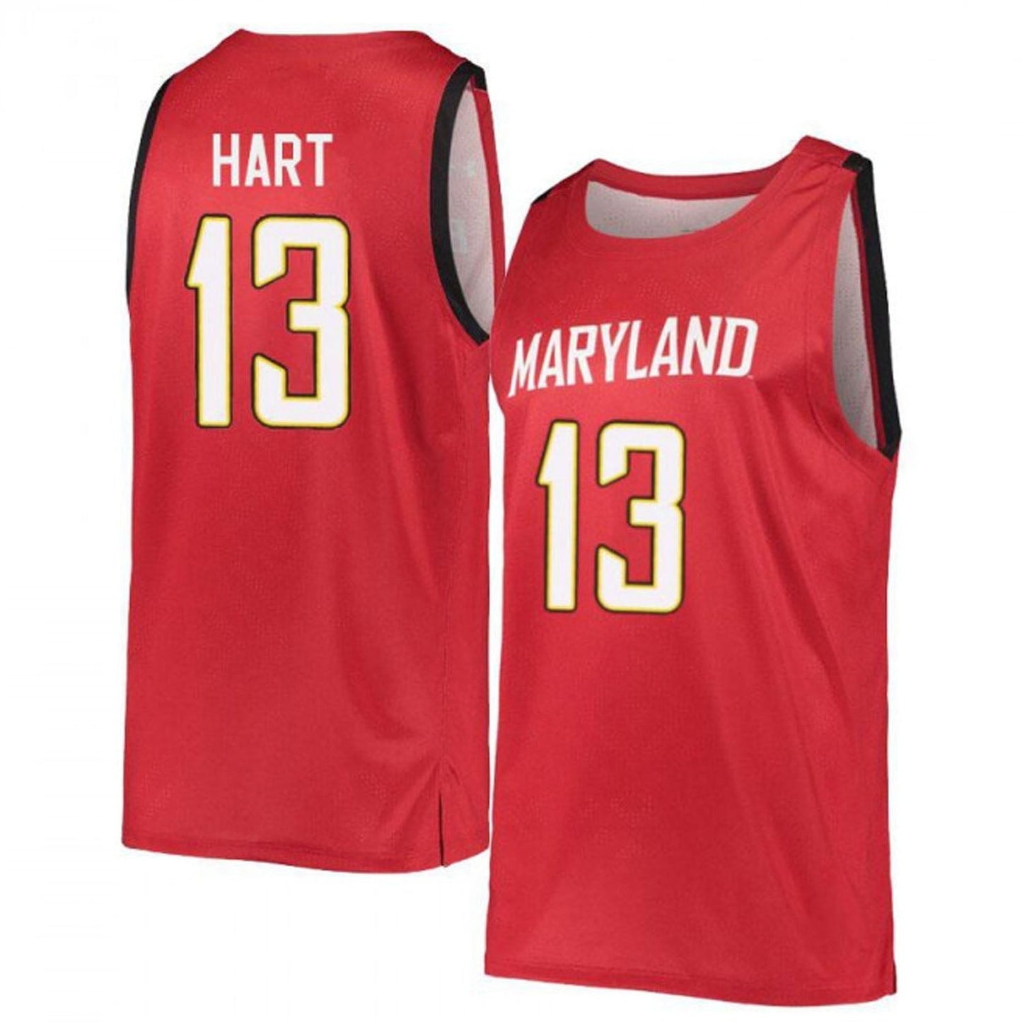 Hakim Hart Maryland Terrapins 13 Jersey