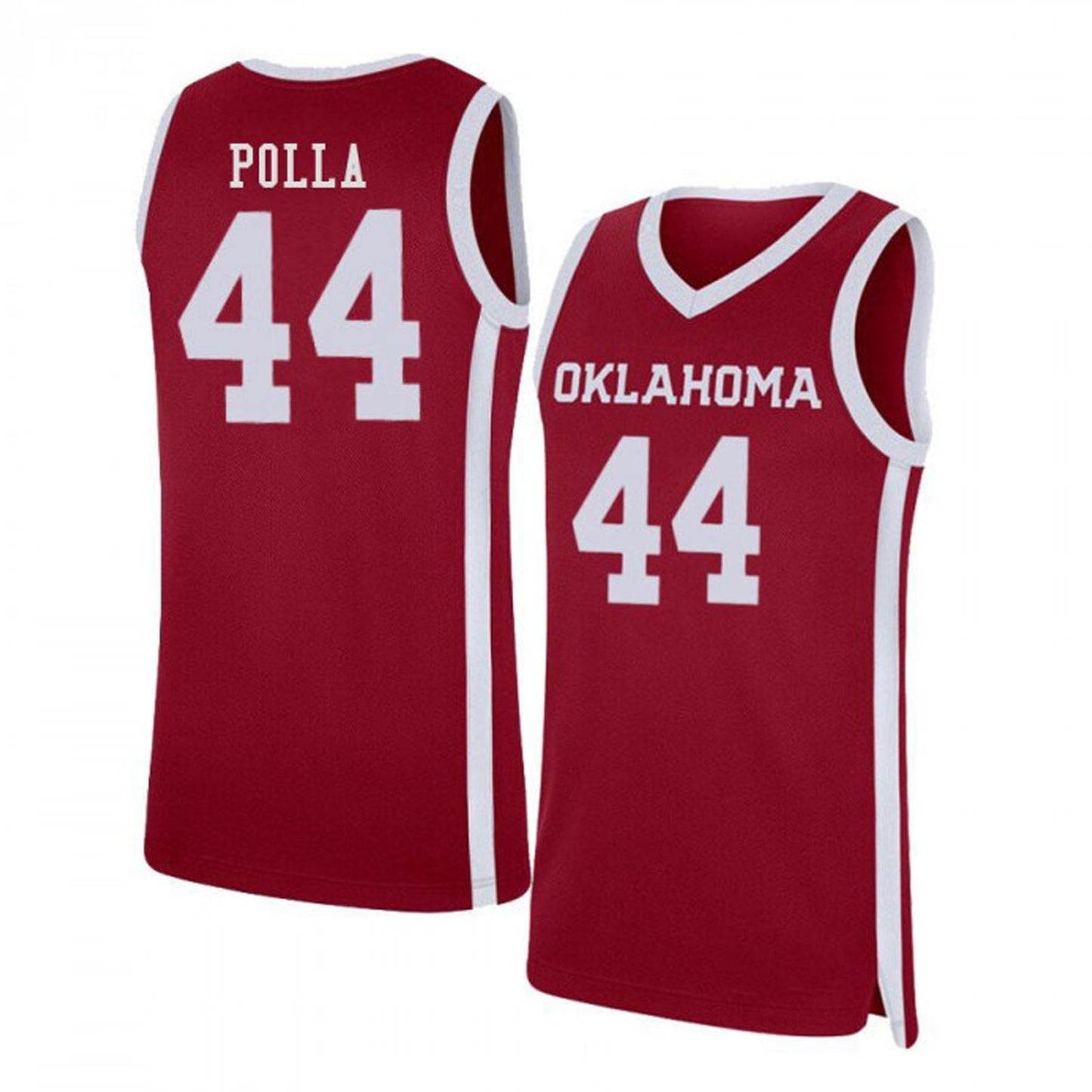 Hannes Polla Oklahoma Sooners 44 Jersey