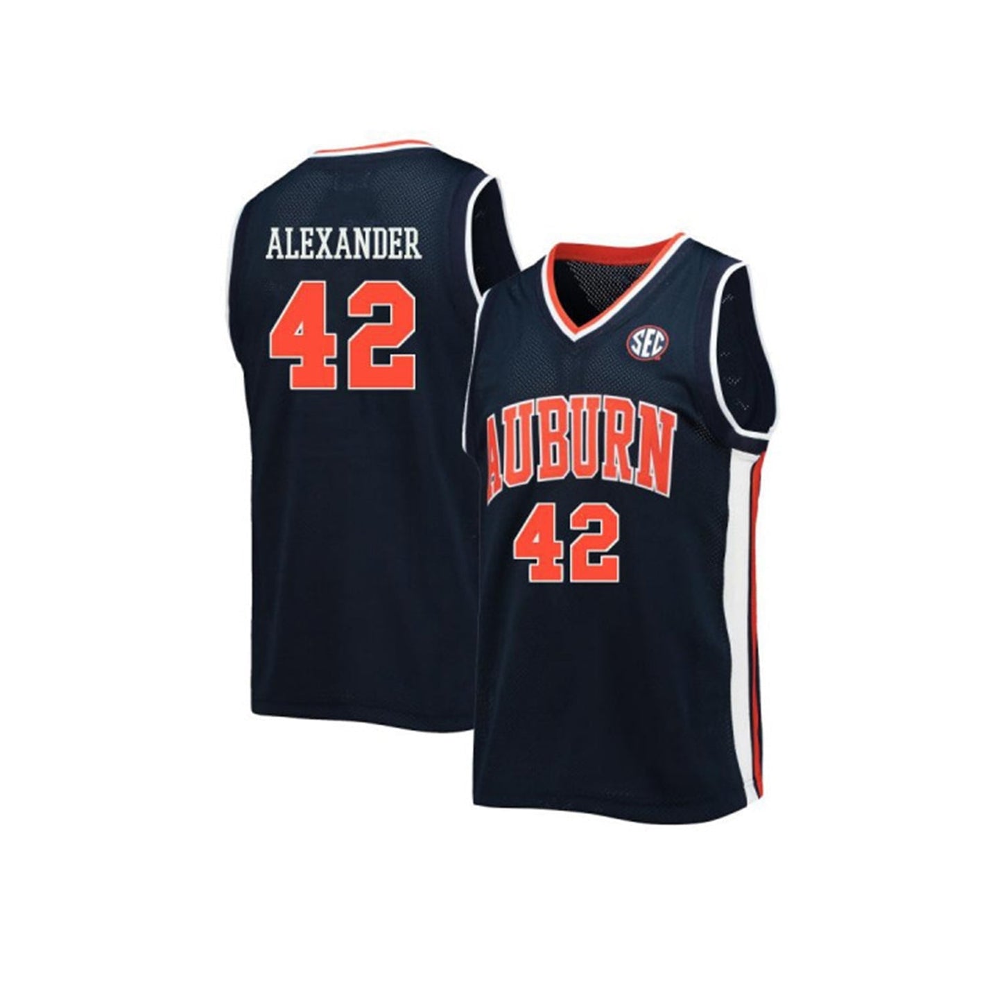 Haston Alexander Auburn Tigers 42 Jersey
