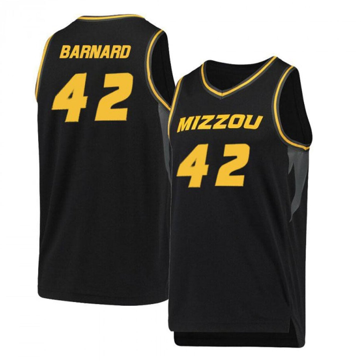 Hayden Barnard Missouri Tigers 42 Jersey