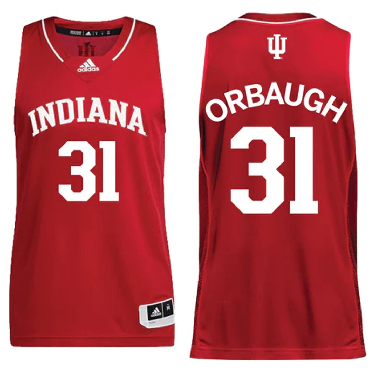 Hogan Orbaugh Indiana Hoosiers 31 Jersey