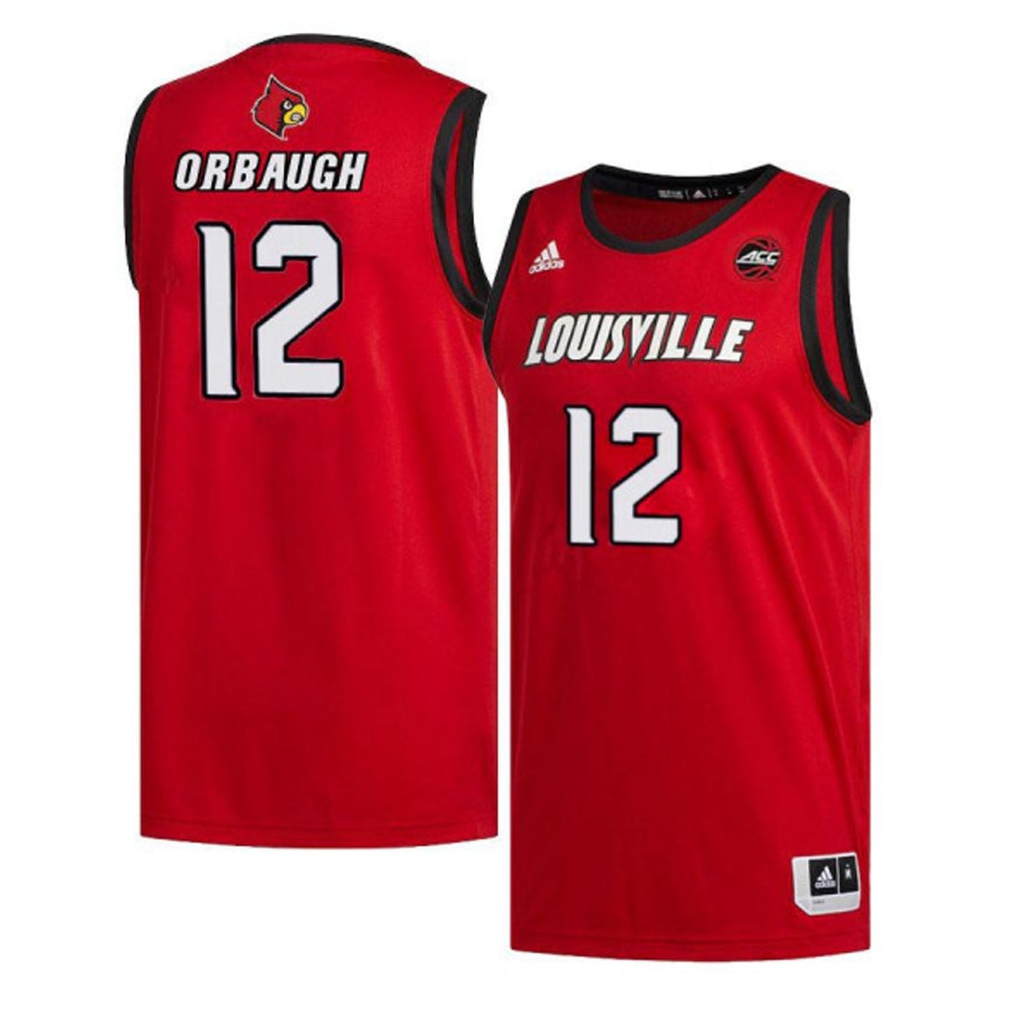 Hogan Orbaugh Louisville Cardinals 12 Jersey